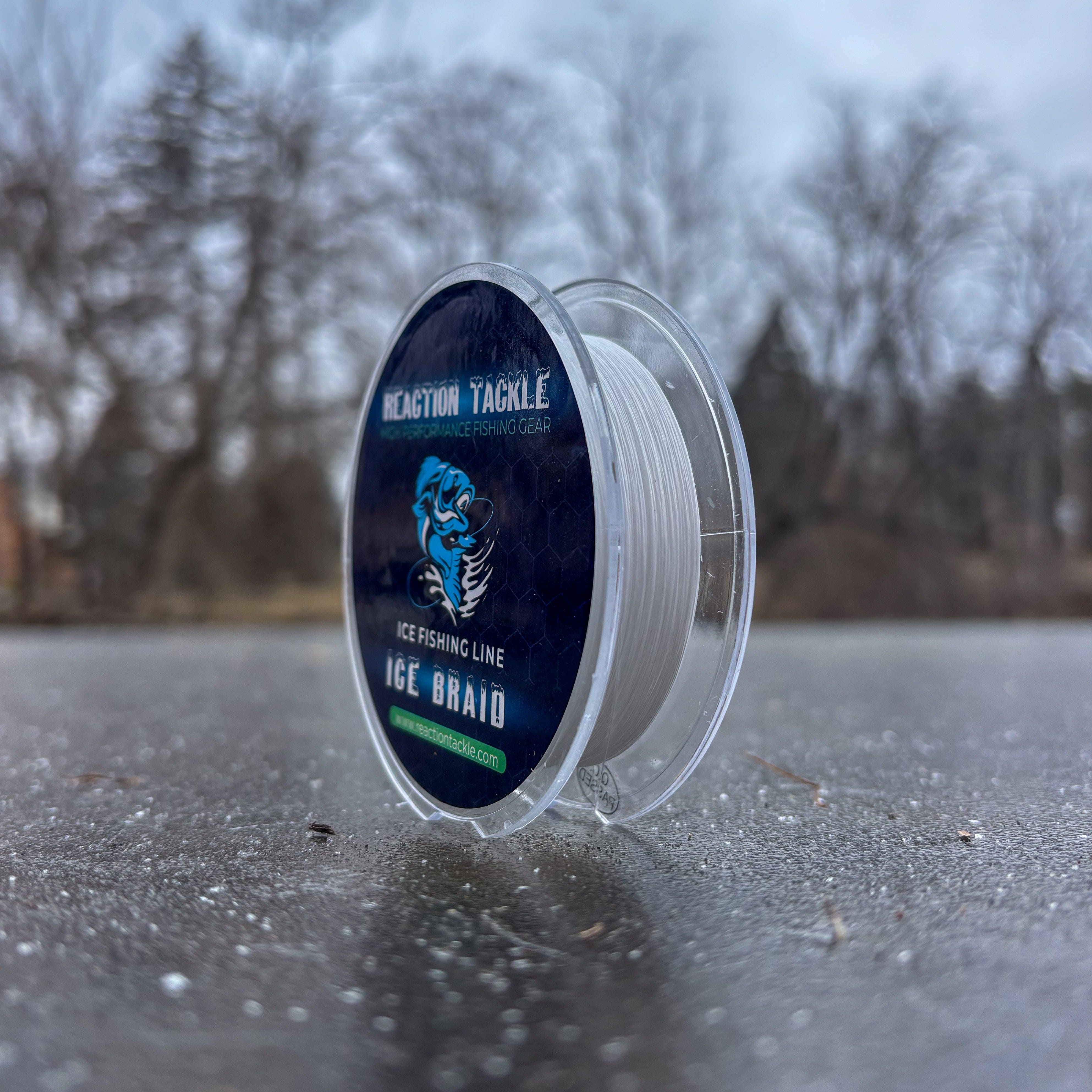 Reaction Tackle Braid Reaction Tackle Ice Fishing Braided line - 8 Strand