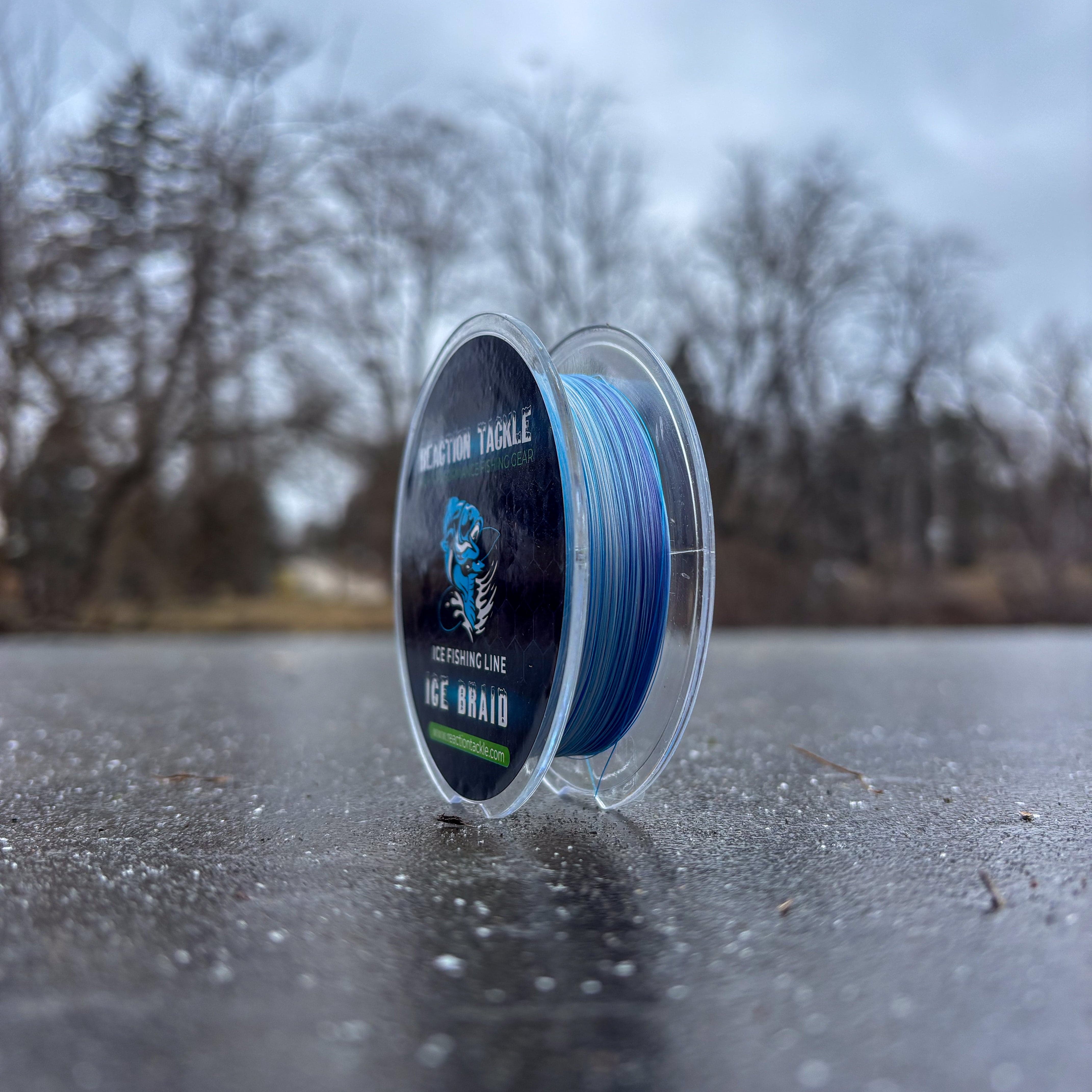 Reaction Tackle Braid Reaction Tackle Ice Fishing Braided line - 8 Strand