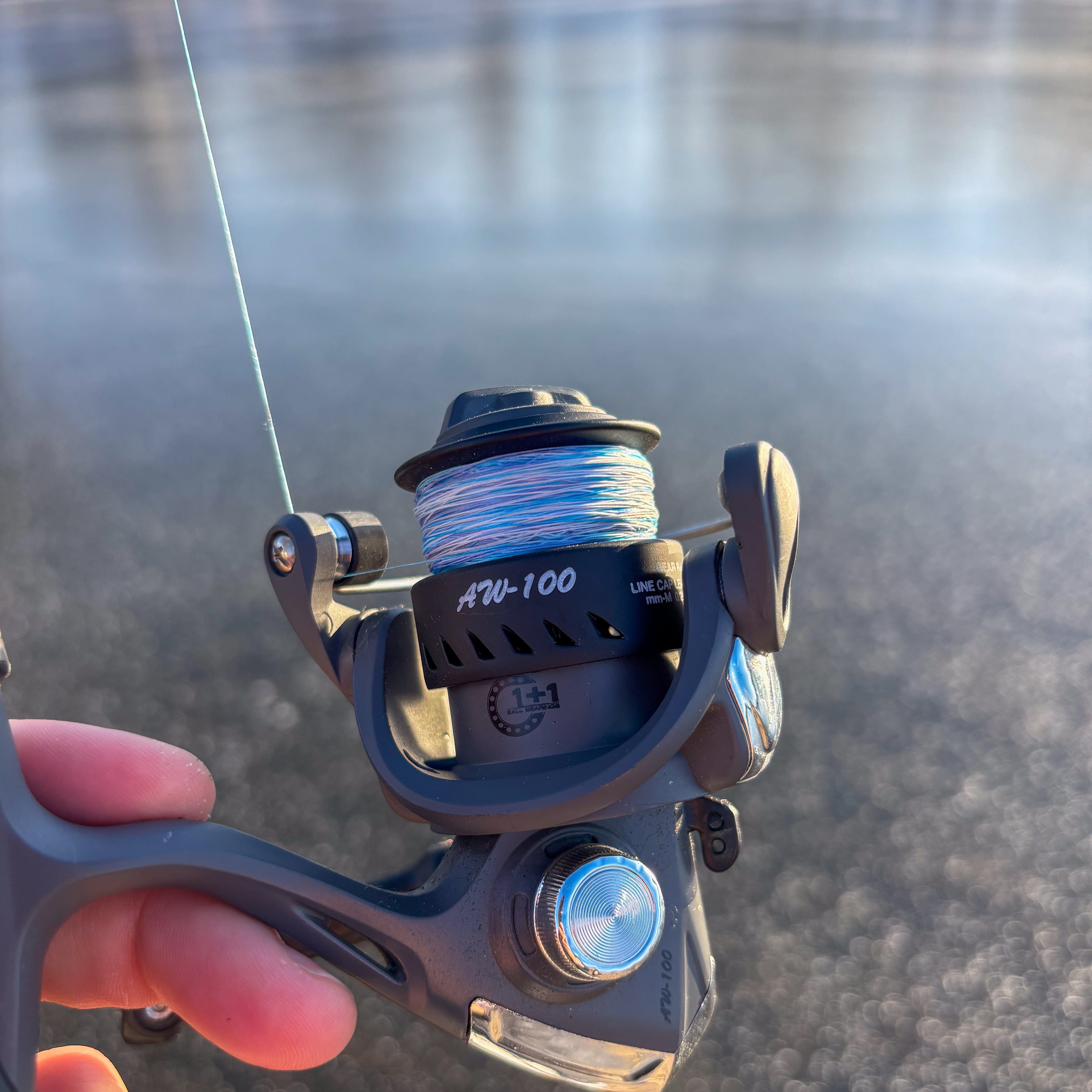 Reaction Tackle Braid Reaction Tackle Ice Fishing Braided line - 8 Strand