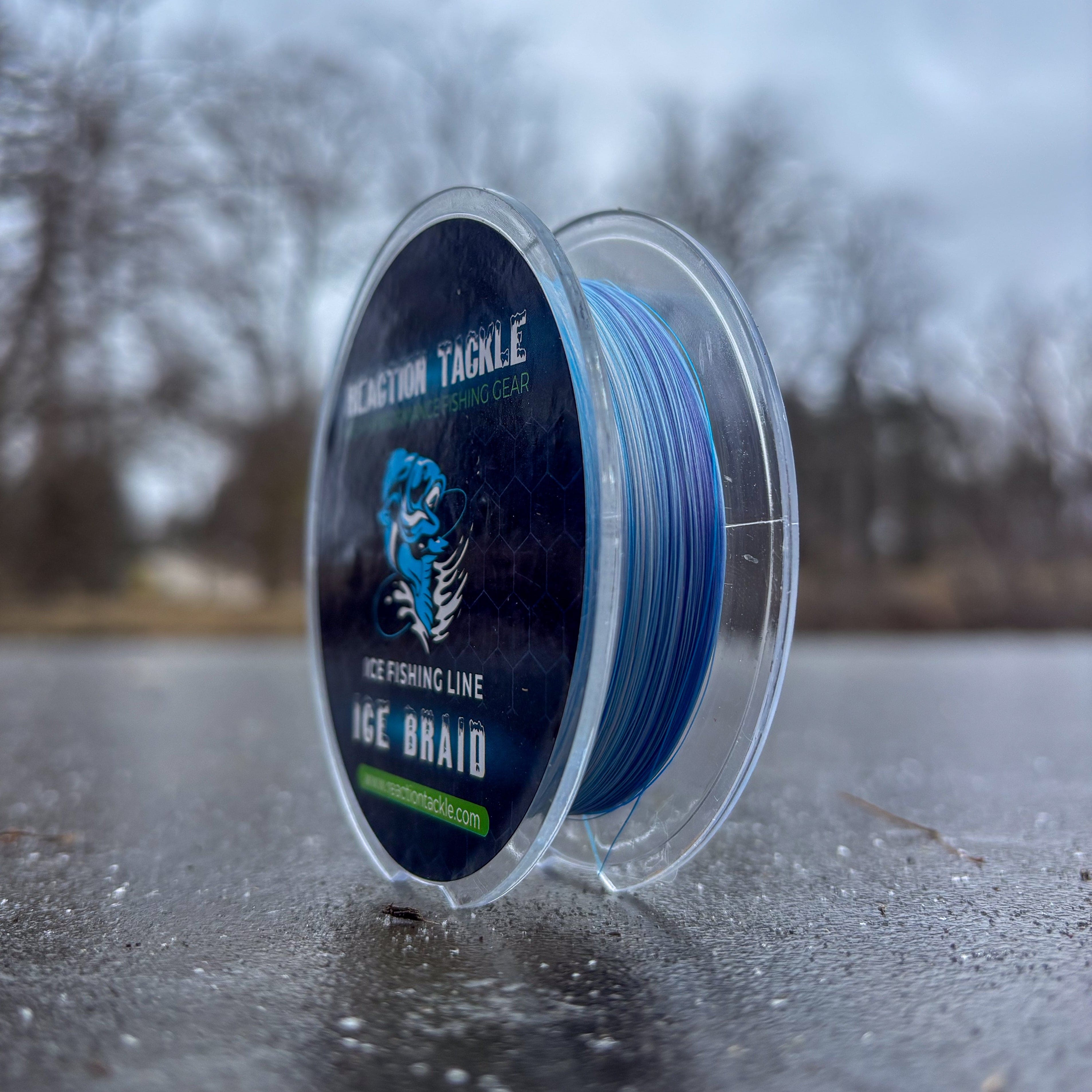 Reaction Tackle Braid Reaction Tackle Ice Fishing Braided line - 8 Strand