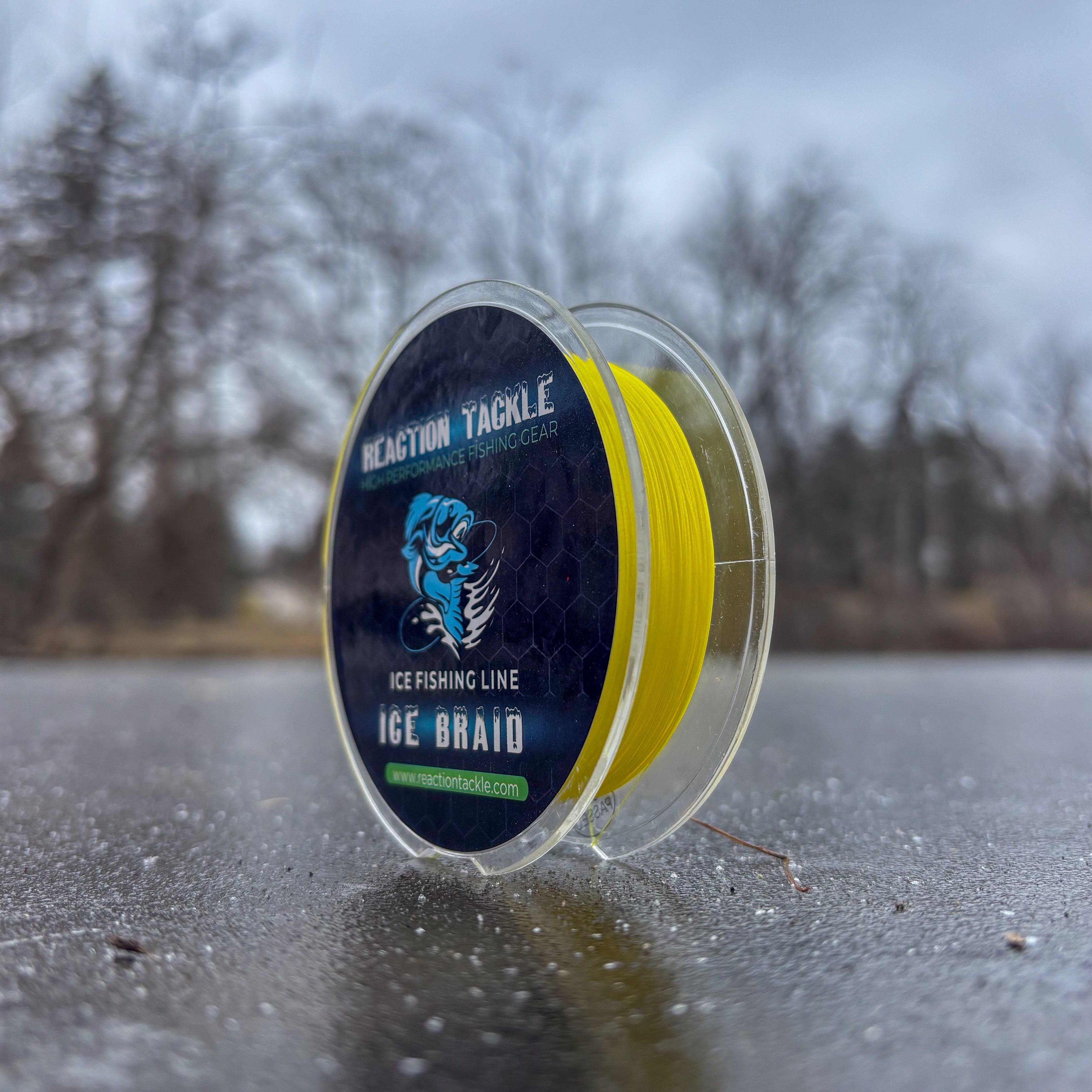 Reaction Tackle Braid Reaction Tackle Ice Fishing Braided line - 8 Strand