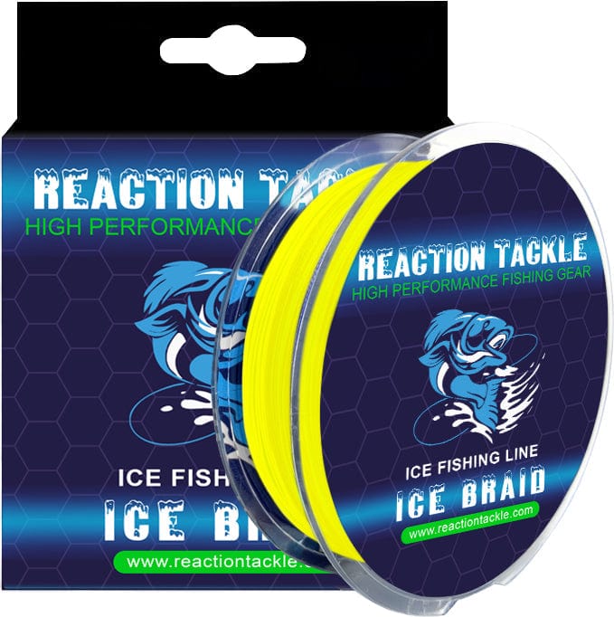 Reaction Tackle Braid Reaction Tackle Ice Fishing Braided line - 8 Strand