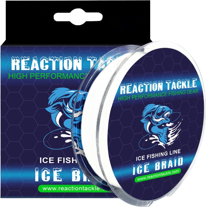Reaction Tackle Braid Reaction Tackle Ice Fishing Braided line - 8 Strand