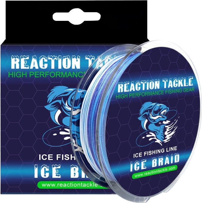 Reaction Tackle Braid Reaction Tackle Ice Fishing Braided line - 8 Strand