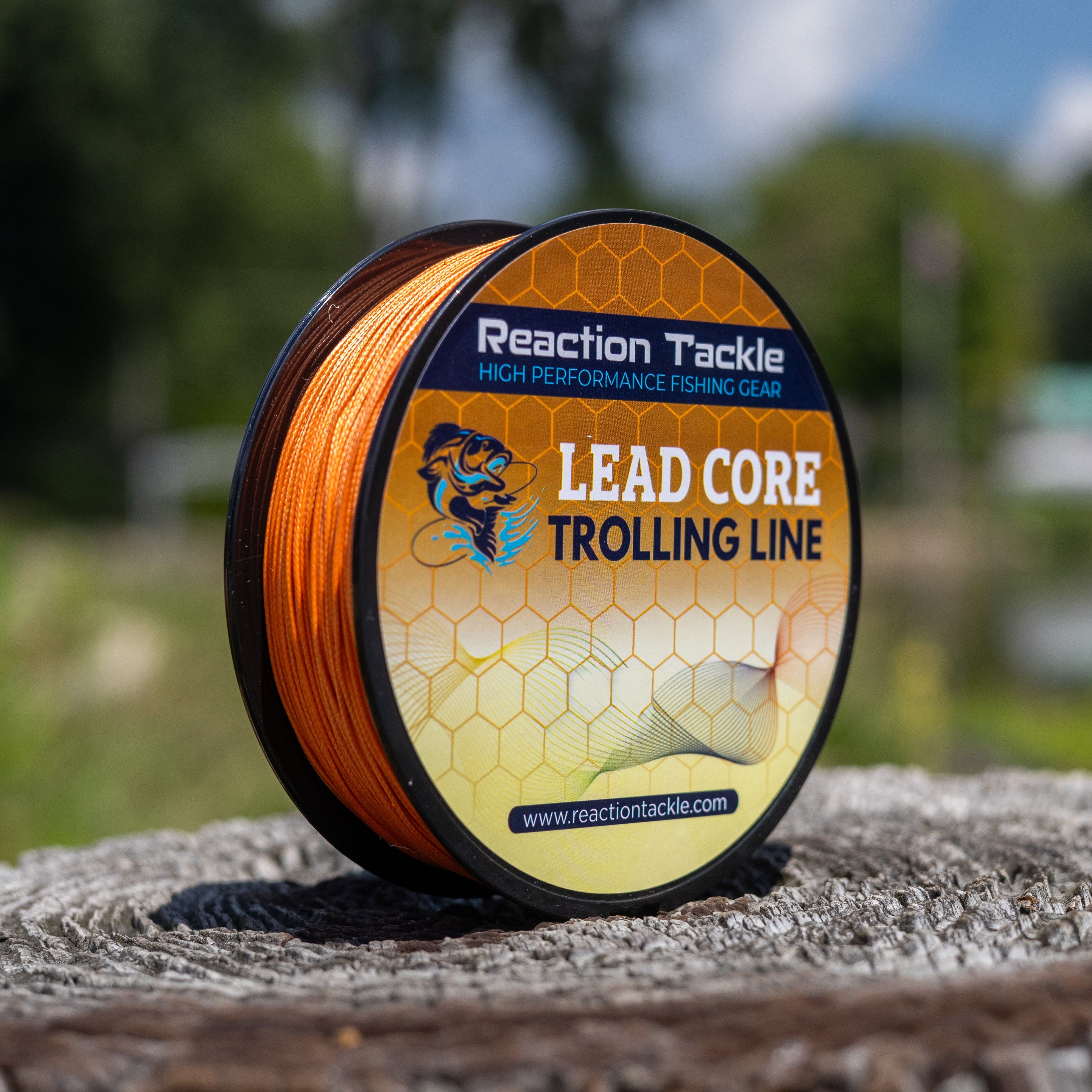 Reaction Tackle Braid Reaction Tackle Lead Core Metered Trolling Braided Line