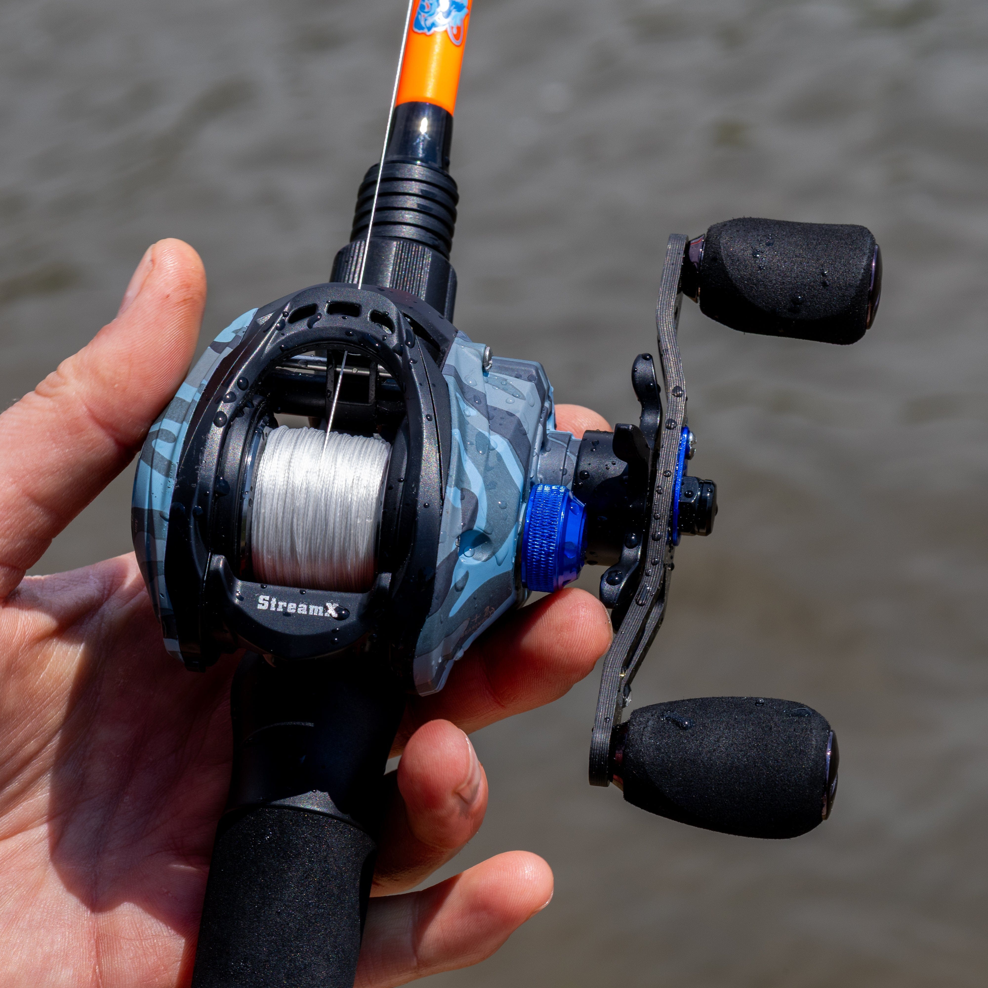 Reaction Tackle Braid Reaction Tackle X8 Braided Fishing Line - NO FADE White 8 Strand