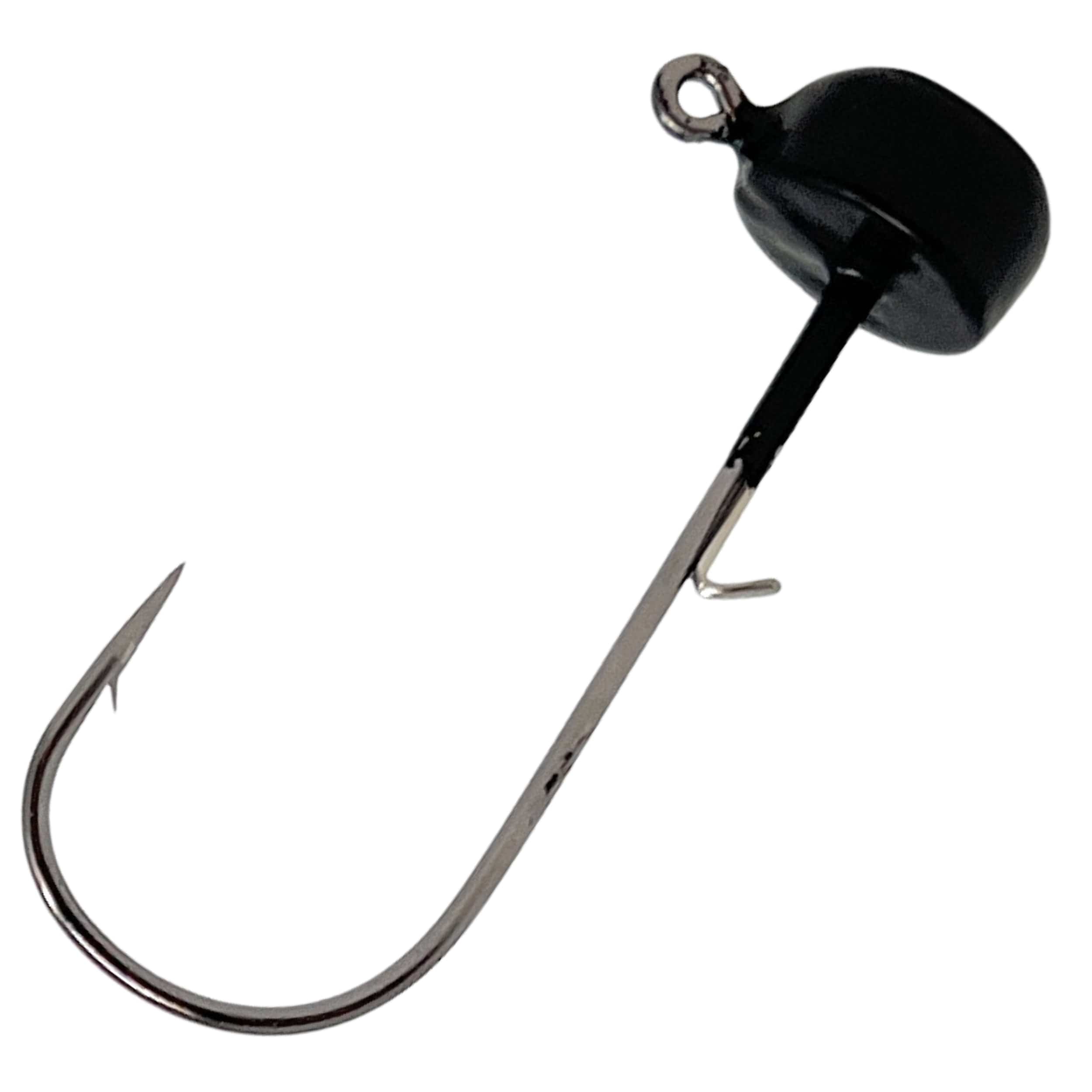 Reaction Tackle fishing-jigs Black / 1/15 oz Reaction Tackle Tungsten Ned Rig-Shroom Jigs (5-Pack)