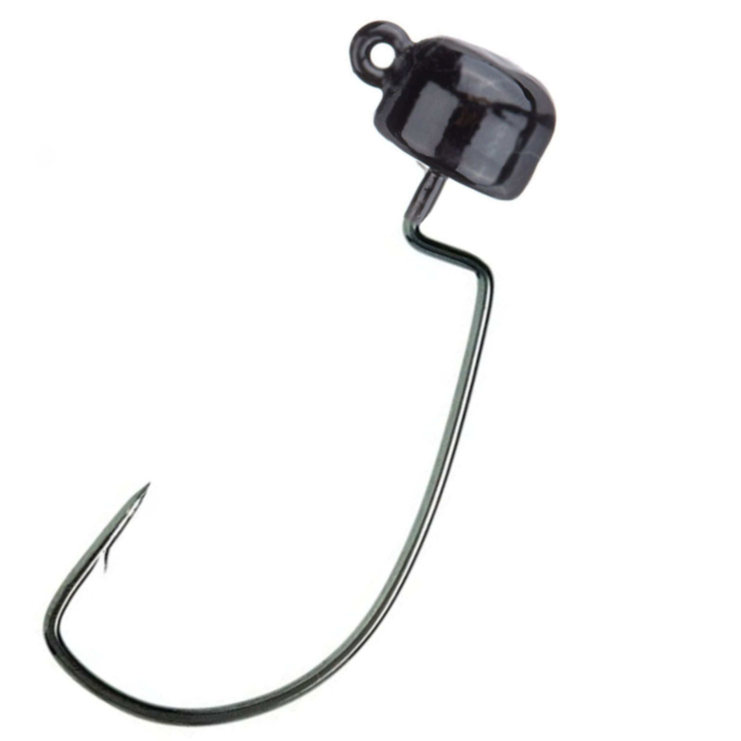 Reaction Tackle fishing-jigs Black (EWG) / 1/15 oz Reaction Tackle Tungsten Ned Rig-Shroom Jigs (5-Pack)