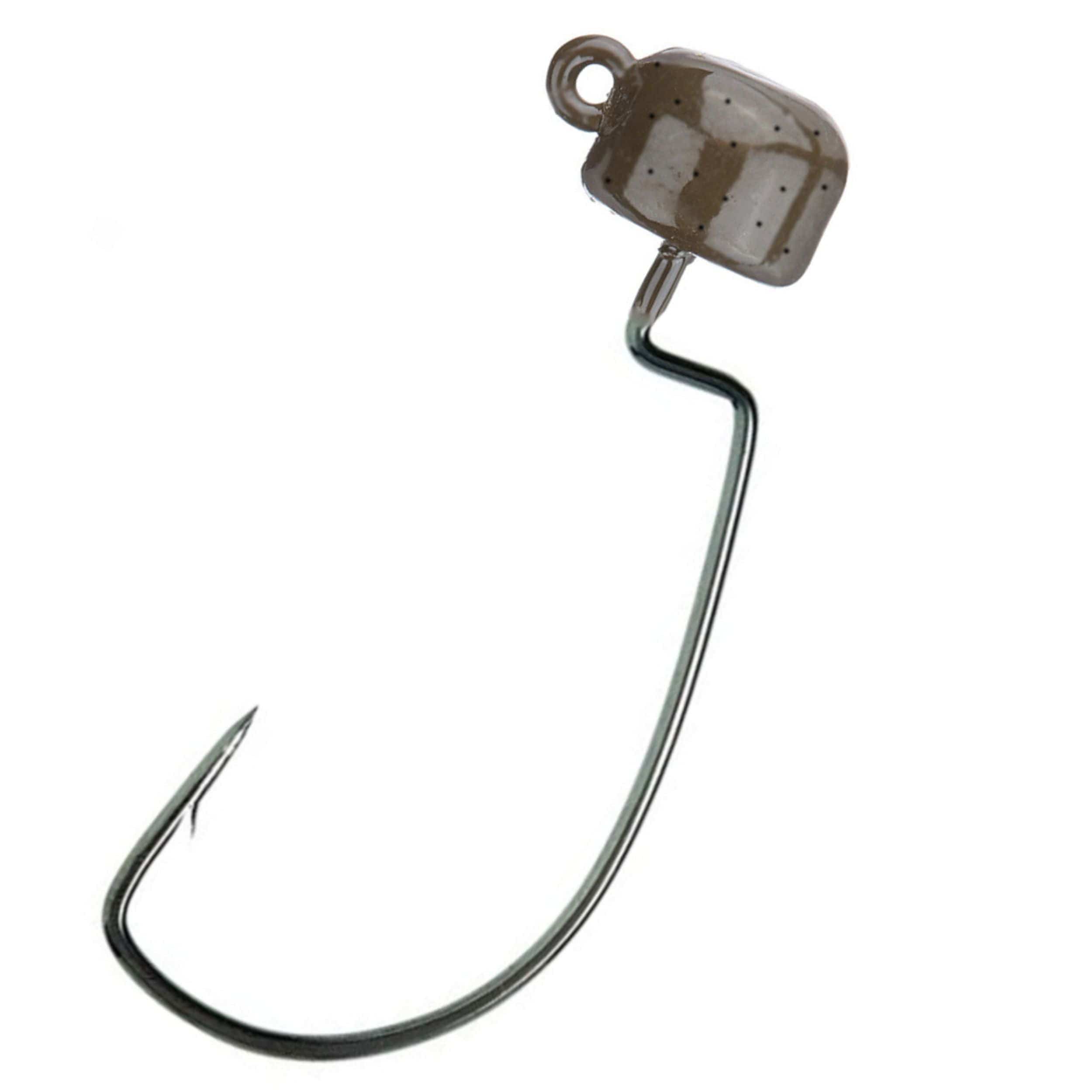 Reaction Tackle fishing-jigs Green Pumpkin (EWG) / 1/15 oz Reaction Tackle Tungsten Ned Rig-Shroom Jigs (5-Pack)