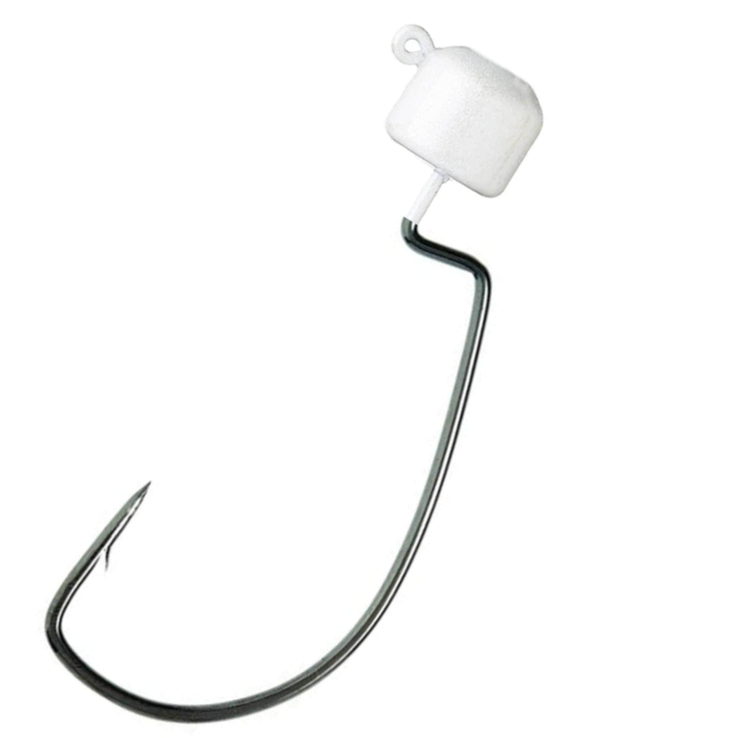 Reaction Tackle fishing-jigs White (EWG) / 1/15 oz Reaction Tackle Tungsten Ned Rig-Shroom Jigs (5-Pack)