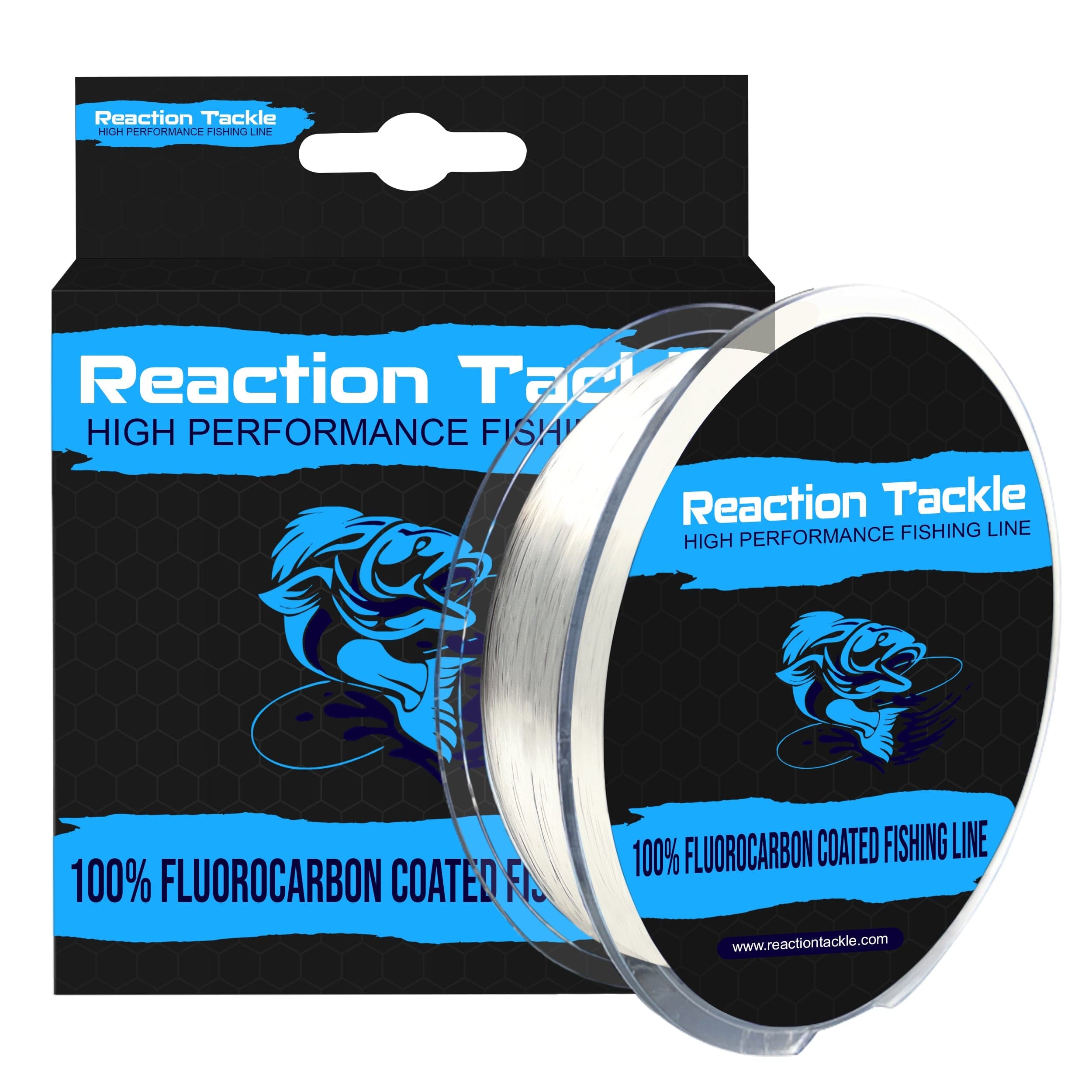 Reaction Tackle Flurocarbon Reaction Tackle Fluorocarbon Coated Fishing Line