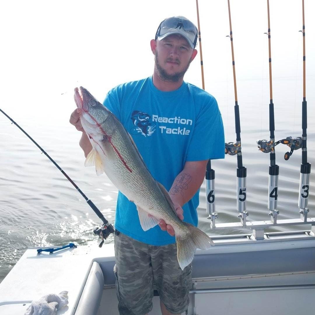 Reaction Tackle Flurocarbon Reaction Tackle Fluorocarbon Coated Fishing Line