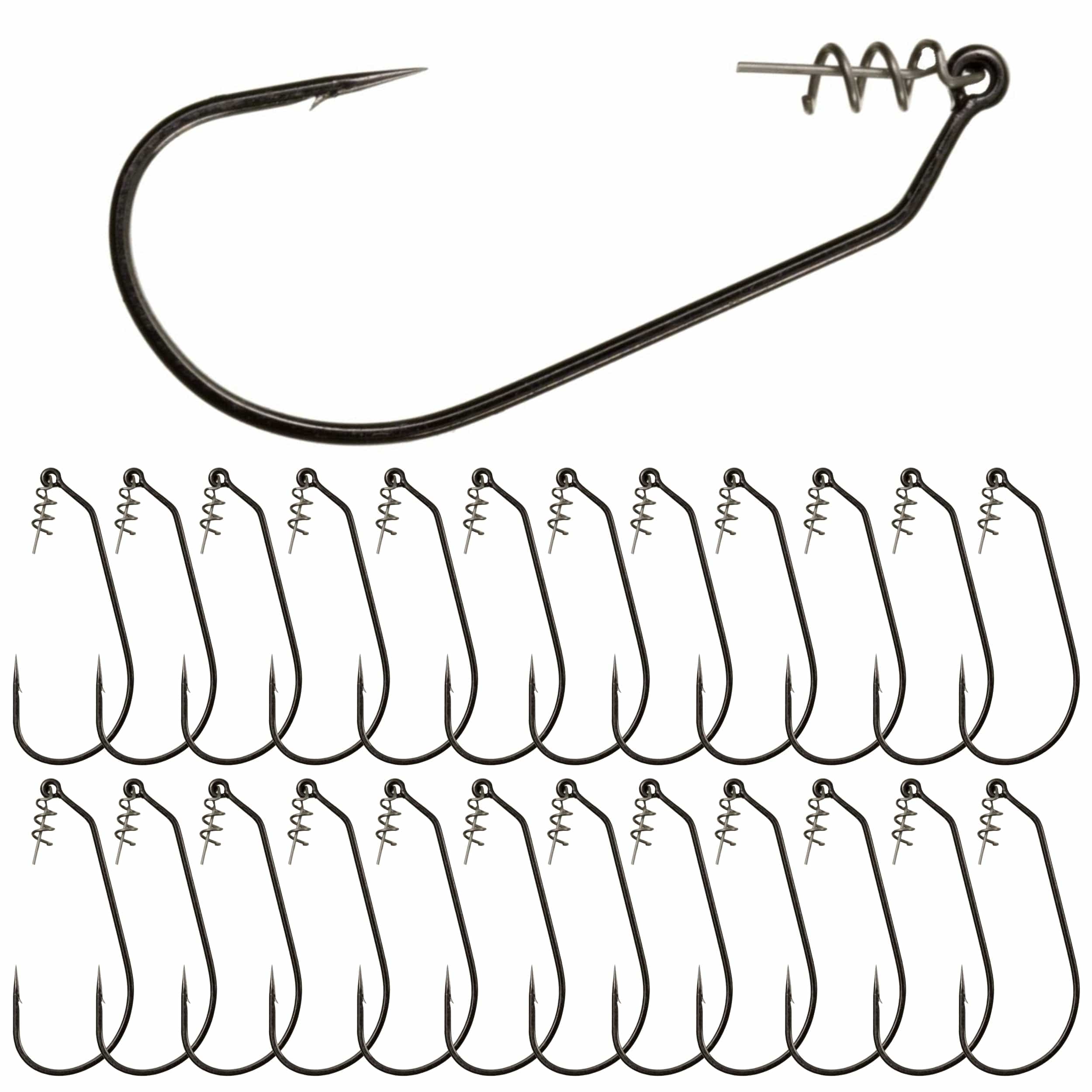 Reaction Tackle hooks Reaction Tackle Swimbait Hooks (10 or 25-Packs)