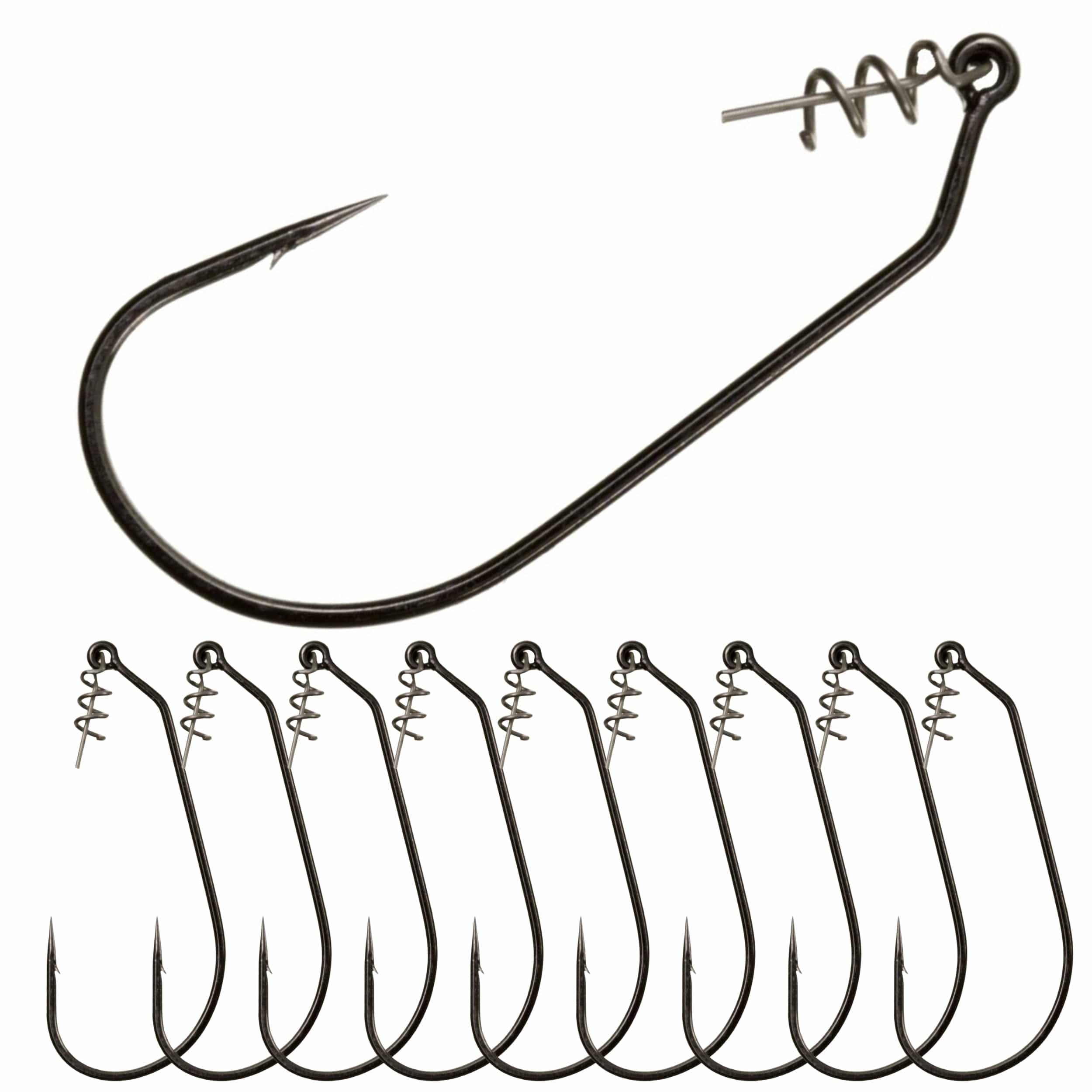 Reaction Tackle hooks Reaction Tackle Swimbait Hooks (10 or 25-Packs)