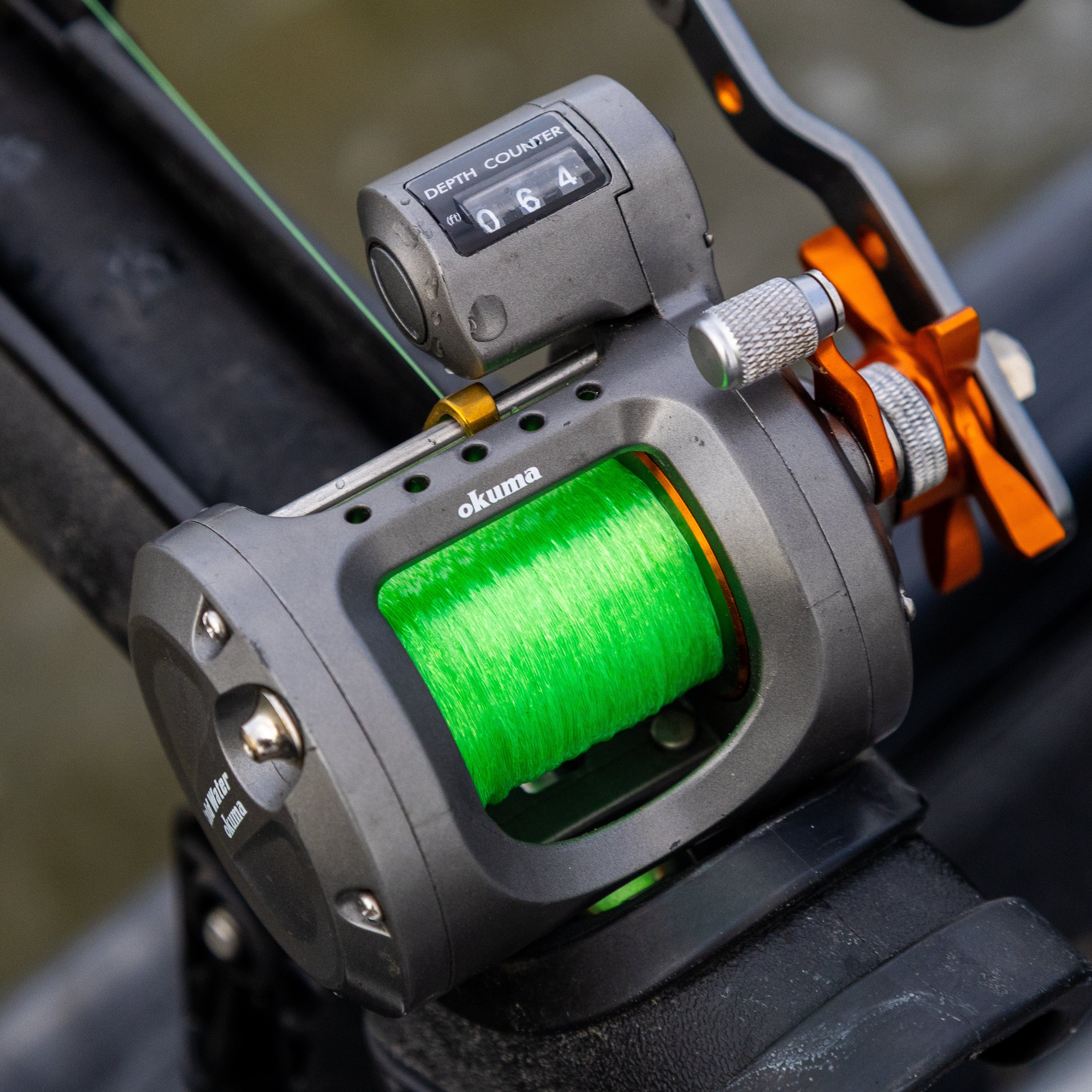 Reaction Tackle Monofilament Reaction Tackle Nylon Monofilament Fishing Line 350-yard Spools