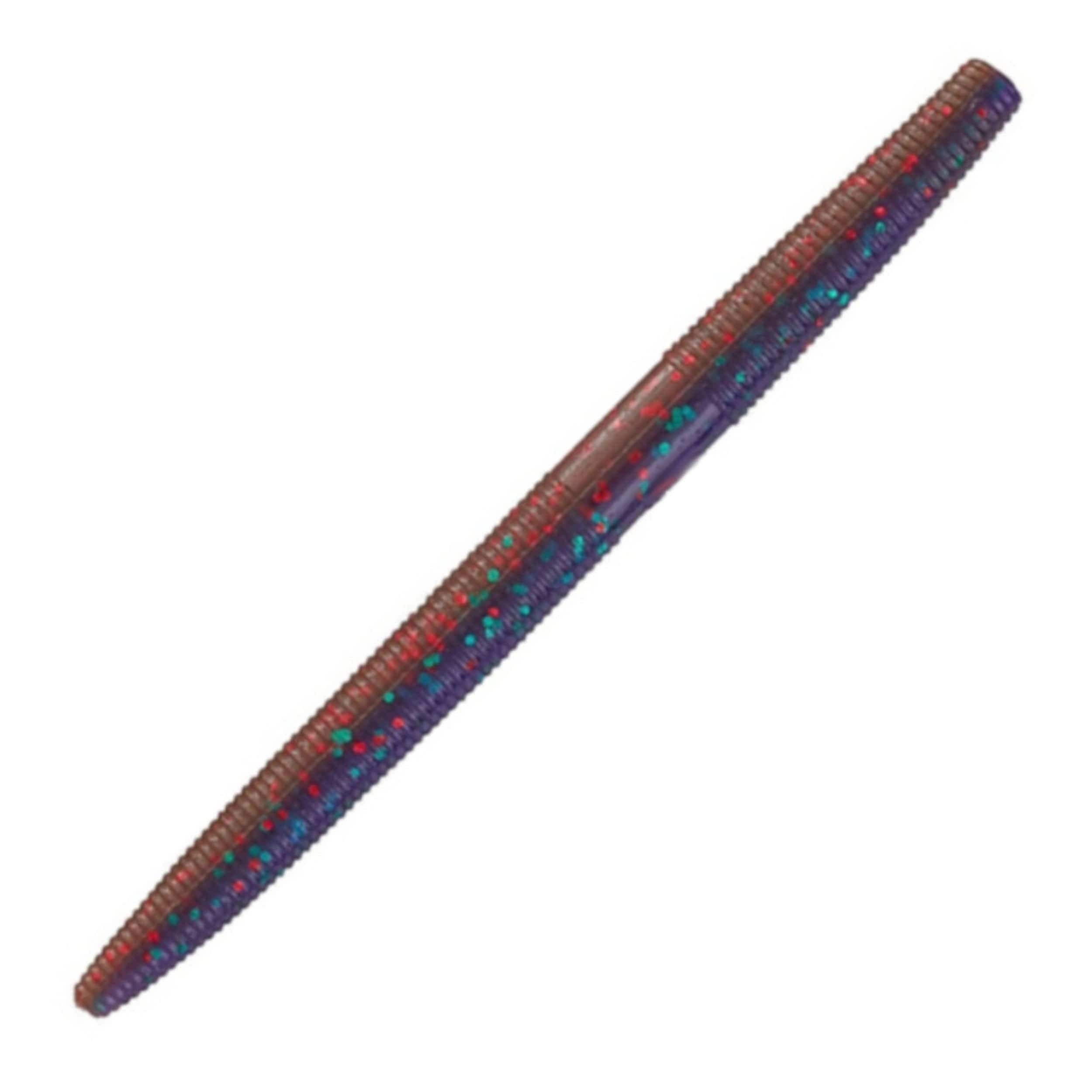 Reaction Tackle Soft Plastic Baits PB&J Reaction Tackle Soft Plastic Wacky Worms 5.5in - 24 Pack