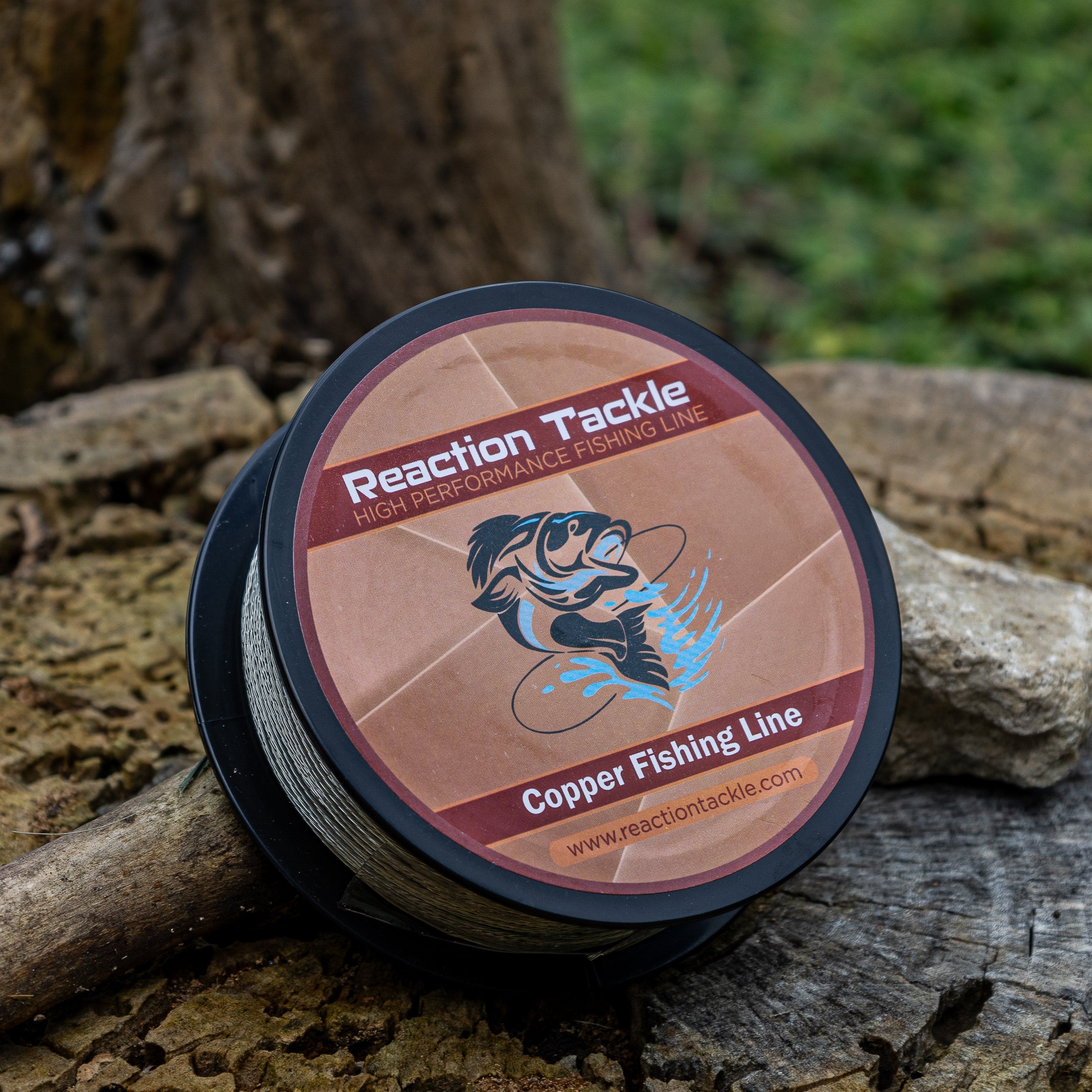 Reaction Tackle Trolling Wire Reaction Tackle Copper Fishing Line - Trolling Wire - Tin Coated