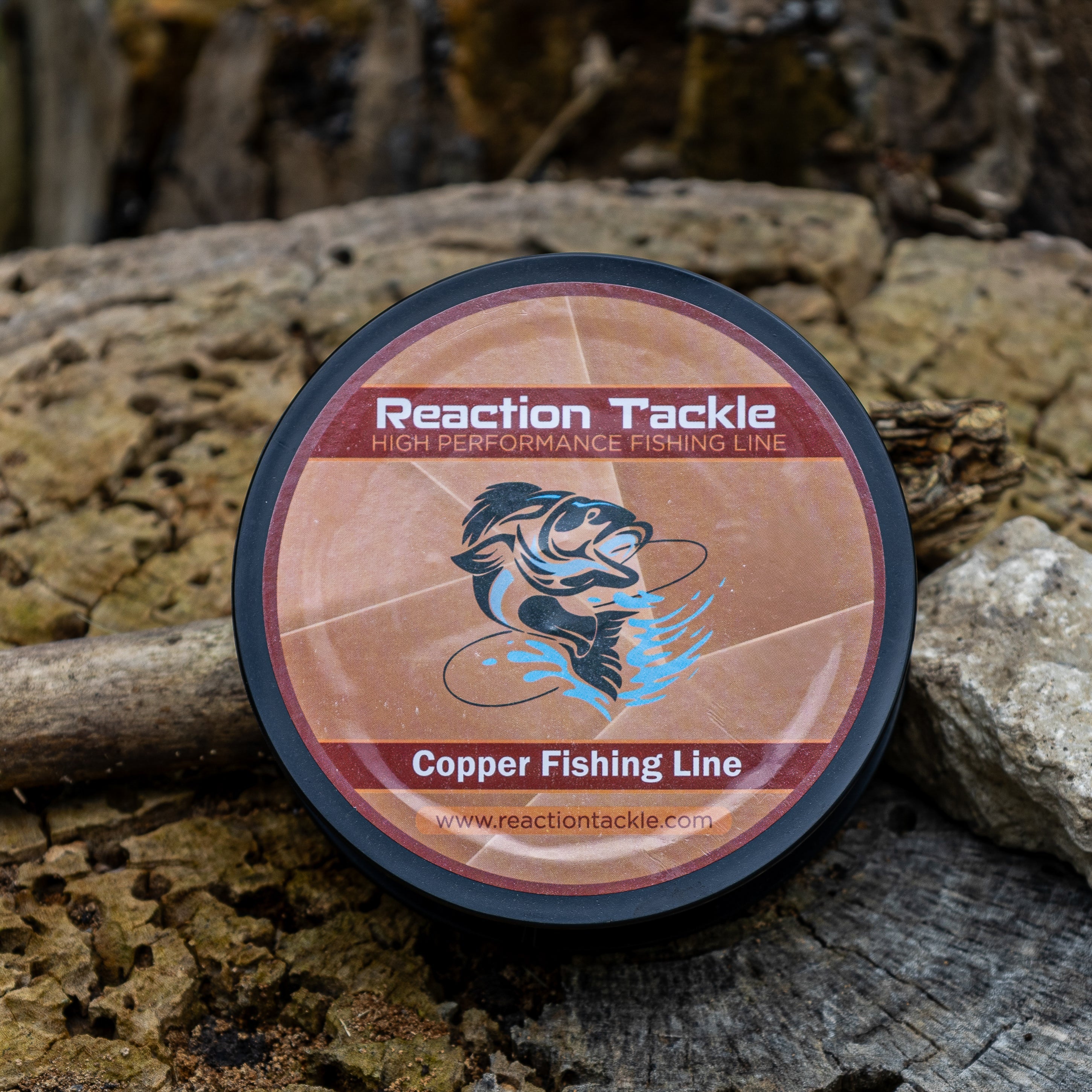 Reaction Tackle Trolling Wire Reaction Tackle Copper Fishing Line - Trolling Wire - Tin Coated