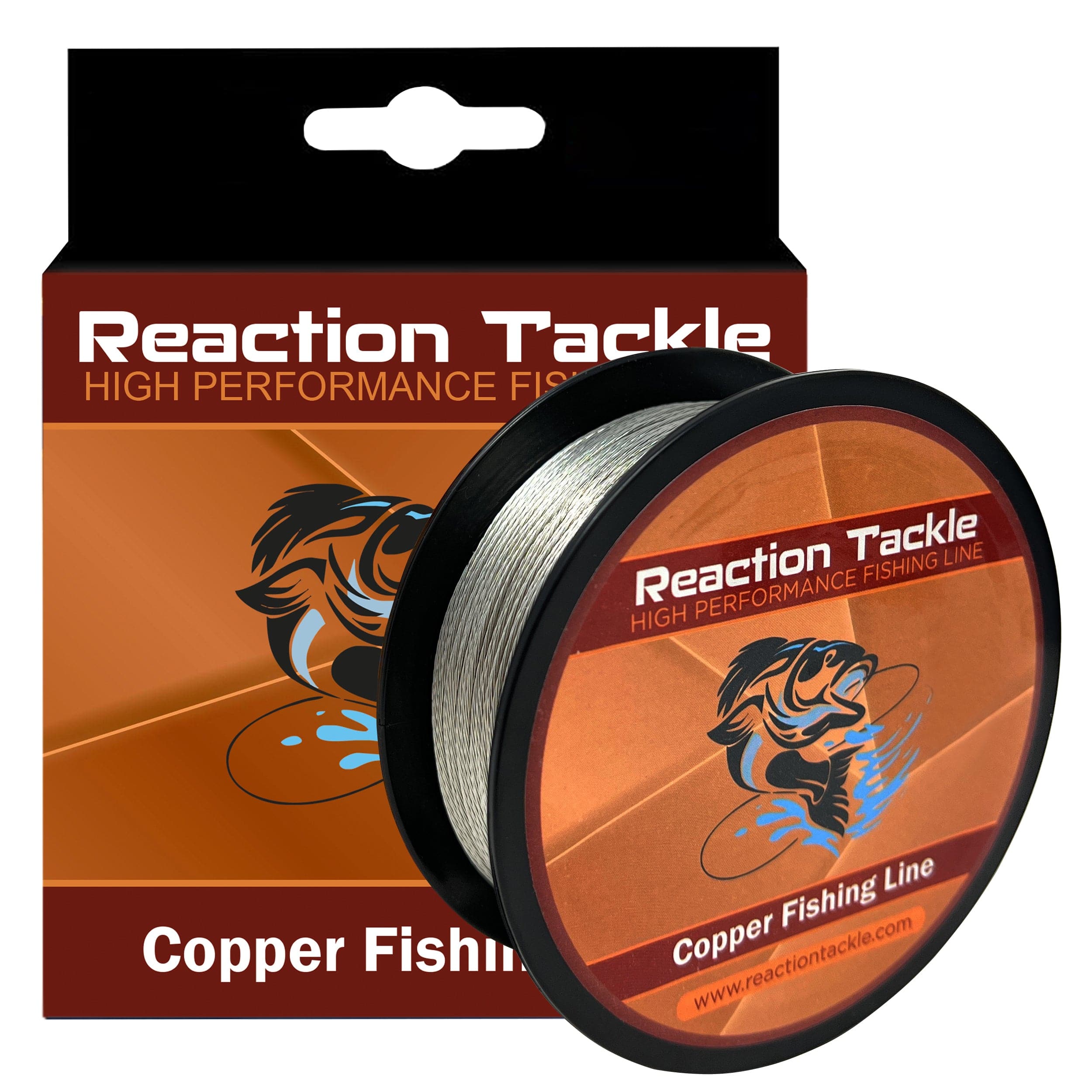 Reaction Tackle Trolling Wire Reaction Tackle Copper Fishing Line - Trolling Wire - Tin Coated