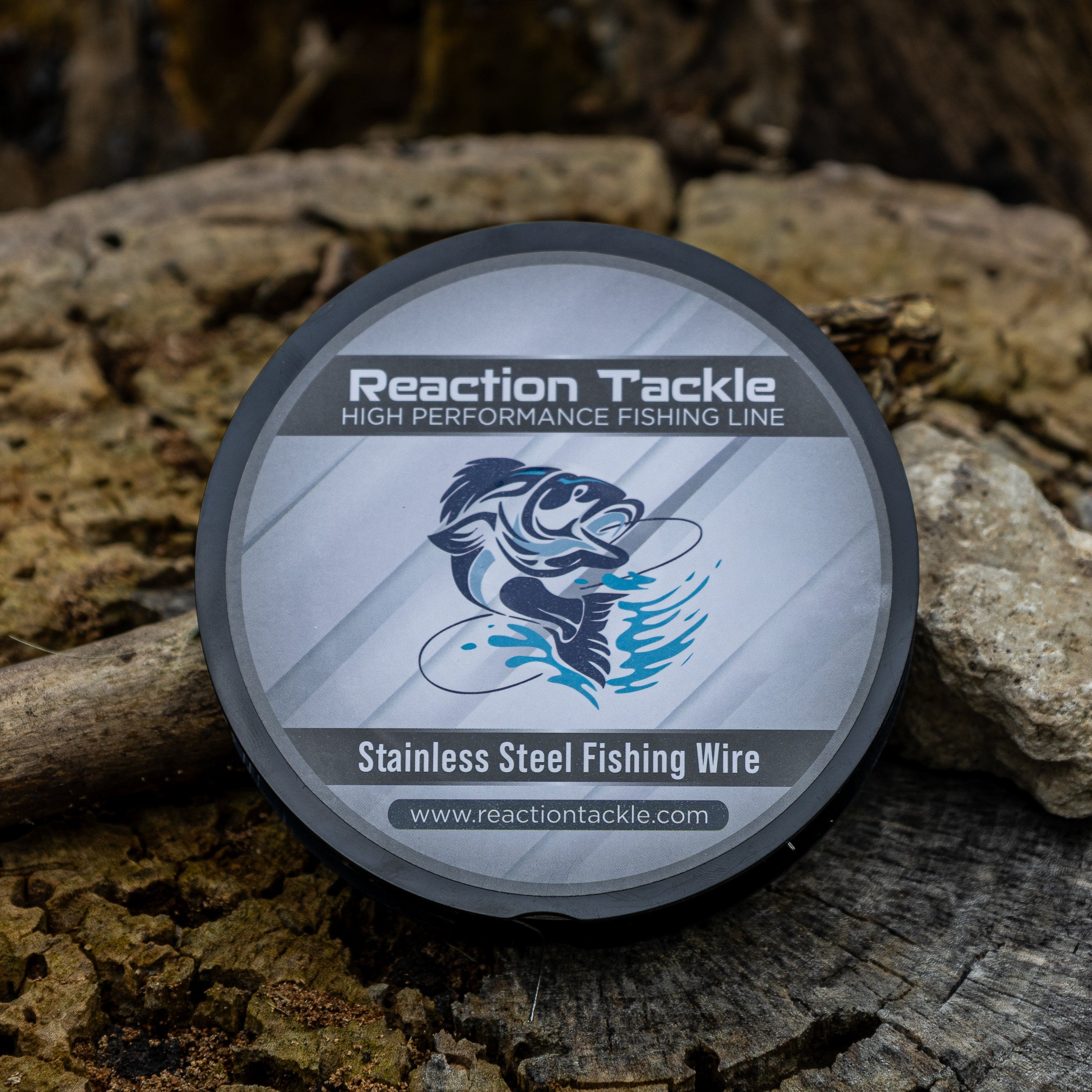 Reaction Tackle Trolling Wire Reaction Tackle Stainless Steel Trolling Line 30LB