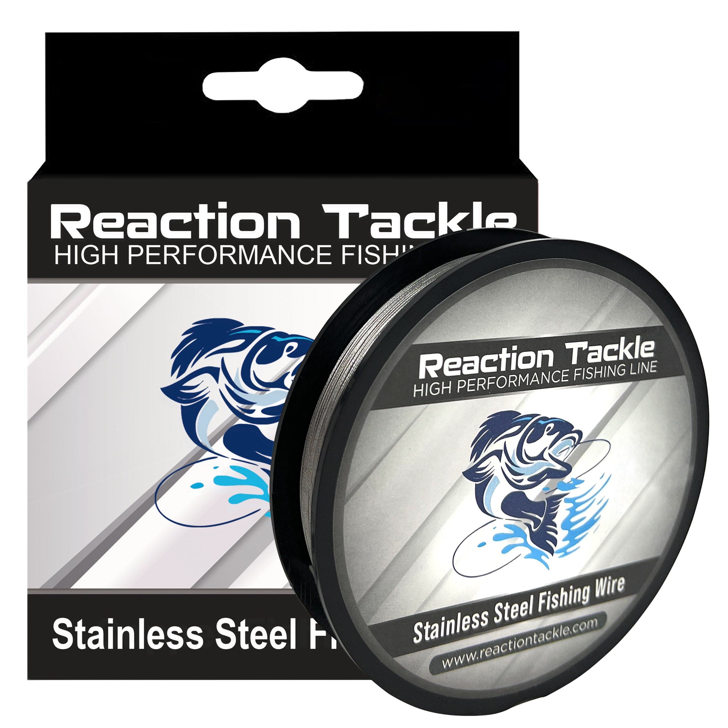 Reaction Tackle Trolling Wire Reaction Tackle Stainless Steel Trolling Line 30LB