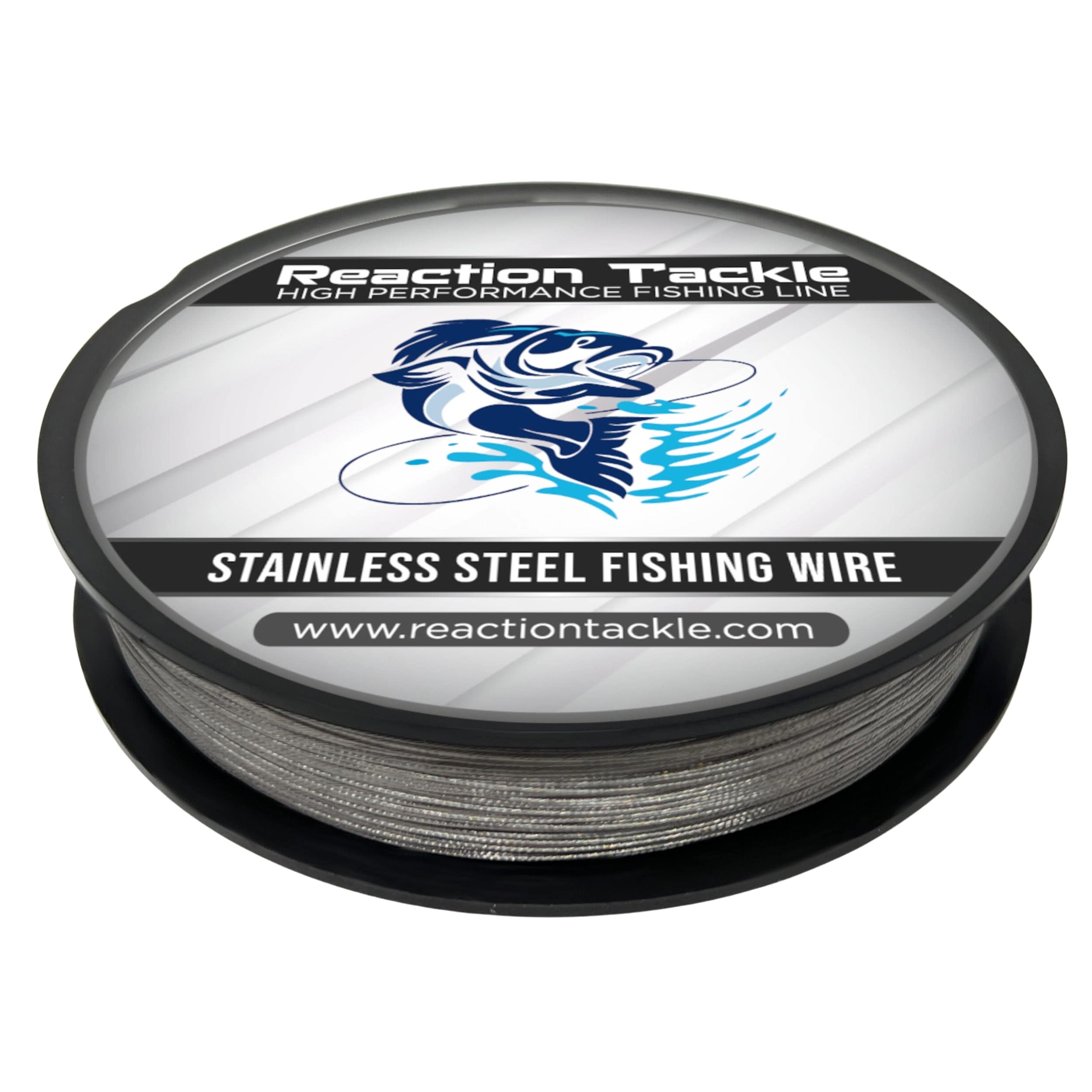 Reaction Tackle Trolling Wire Reaction Tackle Stainless Steel Trolling Line 30LB