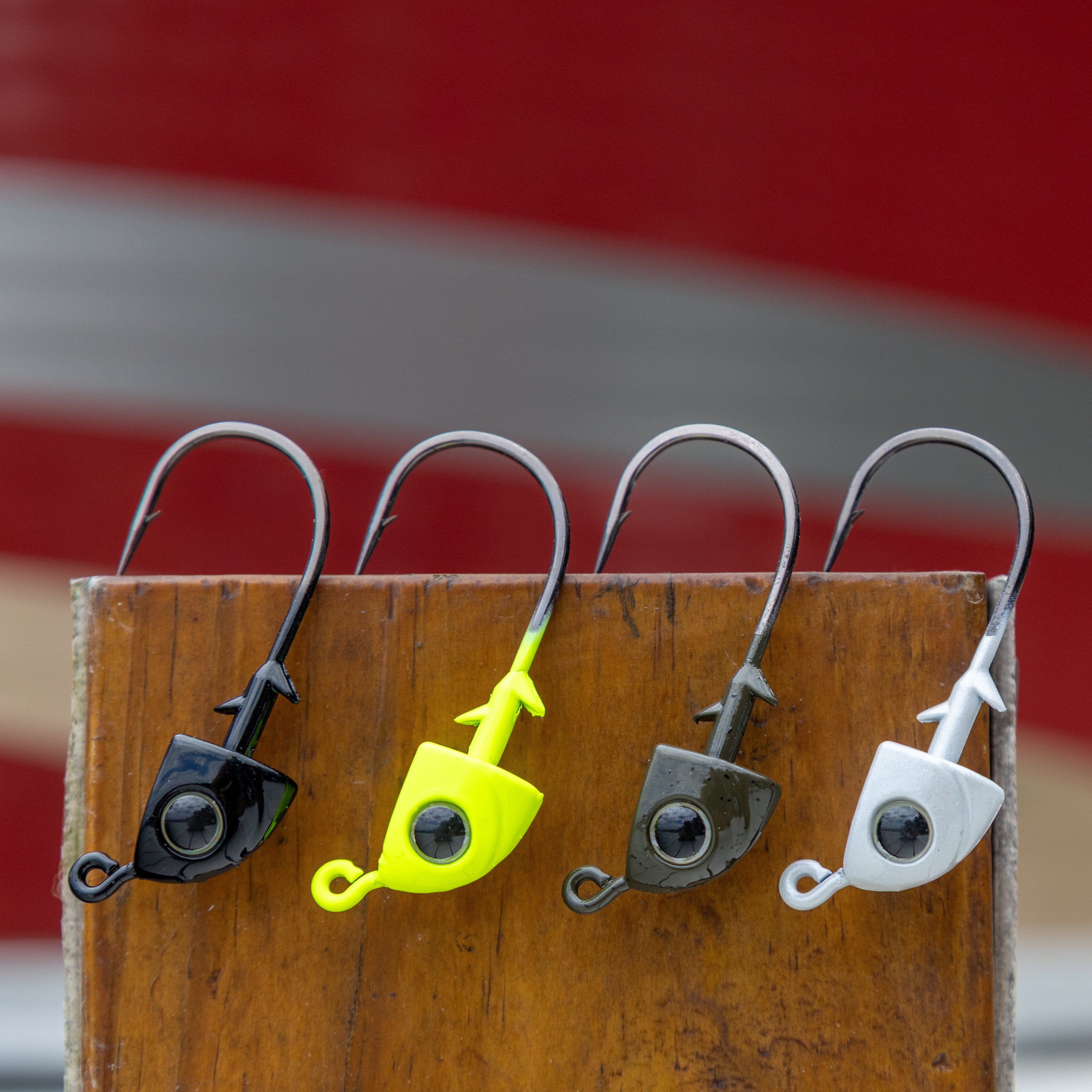 Reaction Tackle Tungsten Fishing Jigs Reaction Tackle Tungsten Swimbait Jig Heads (5-Pack)