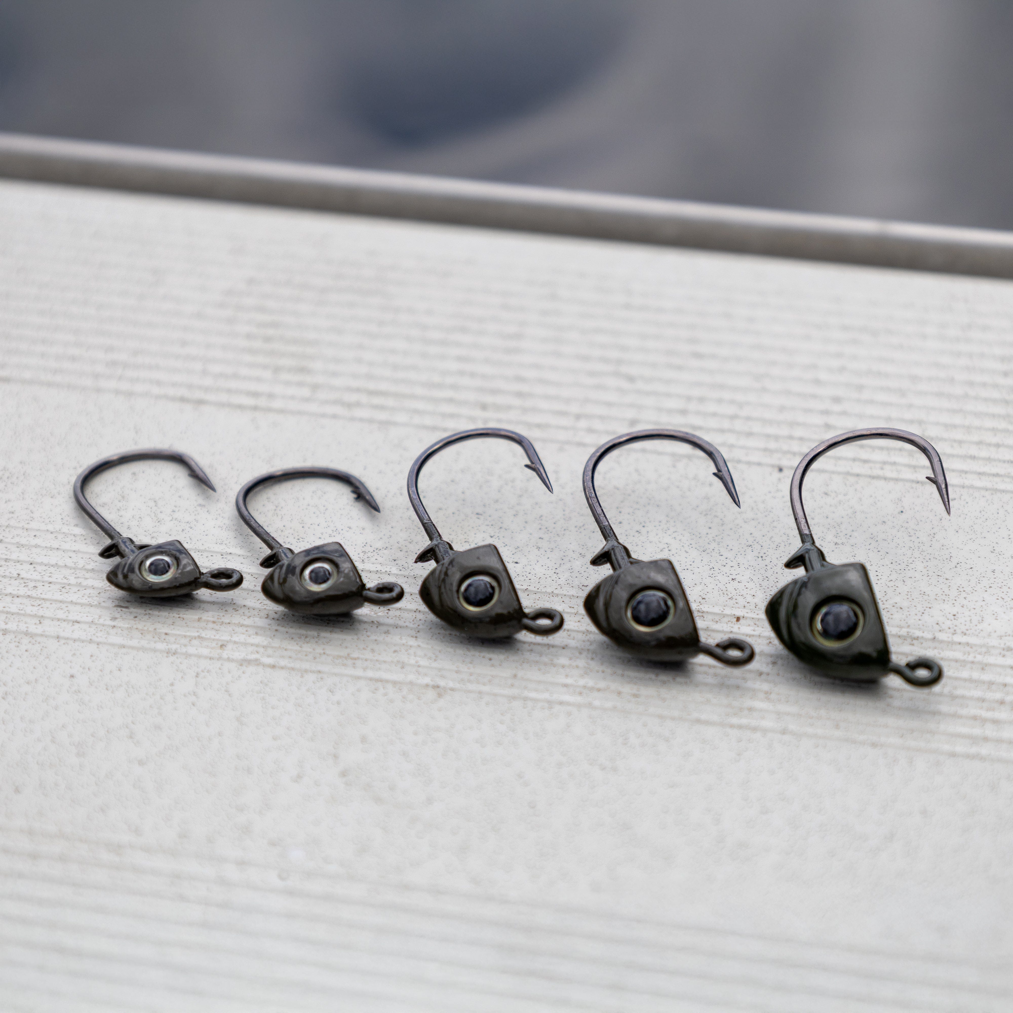 Reaction Tackle Tungsten Fishing Jigs Reaction Tackle Tungsten Swimbait Jig Heads (5-Pack)