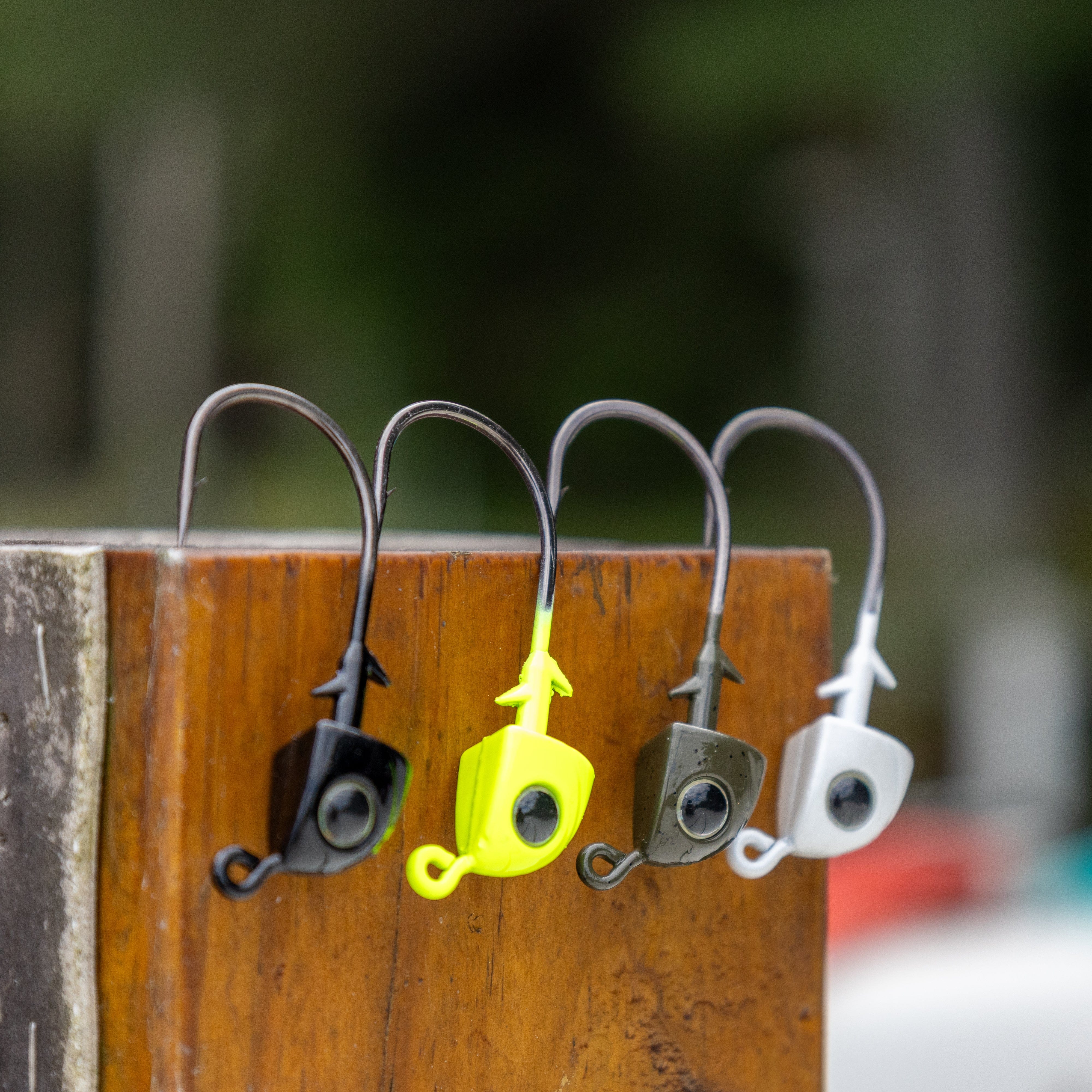 Reaction Tackle Tungsten Fishing Jigs Reaction Tackle Tungsten Swimbait Jig Heads (5-Pack)