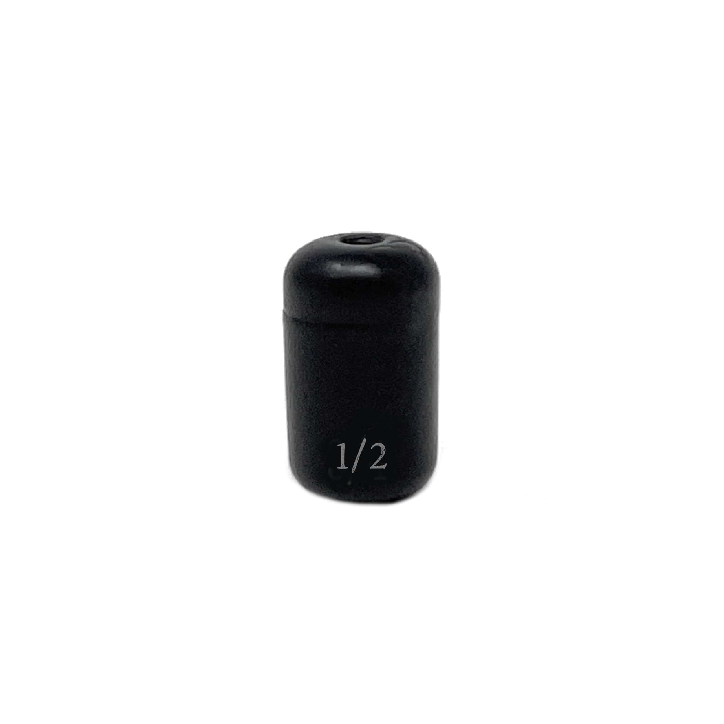 Reaction Tackle tungsten weights Black / 1/2 oz (4 per pack) Reaction Tackle Tungsten Barrel Weights