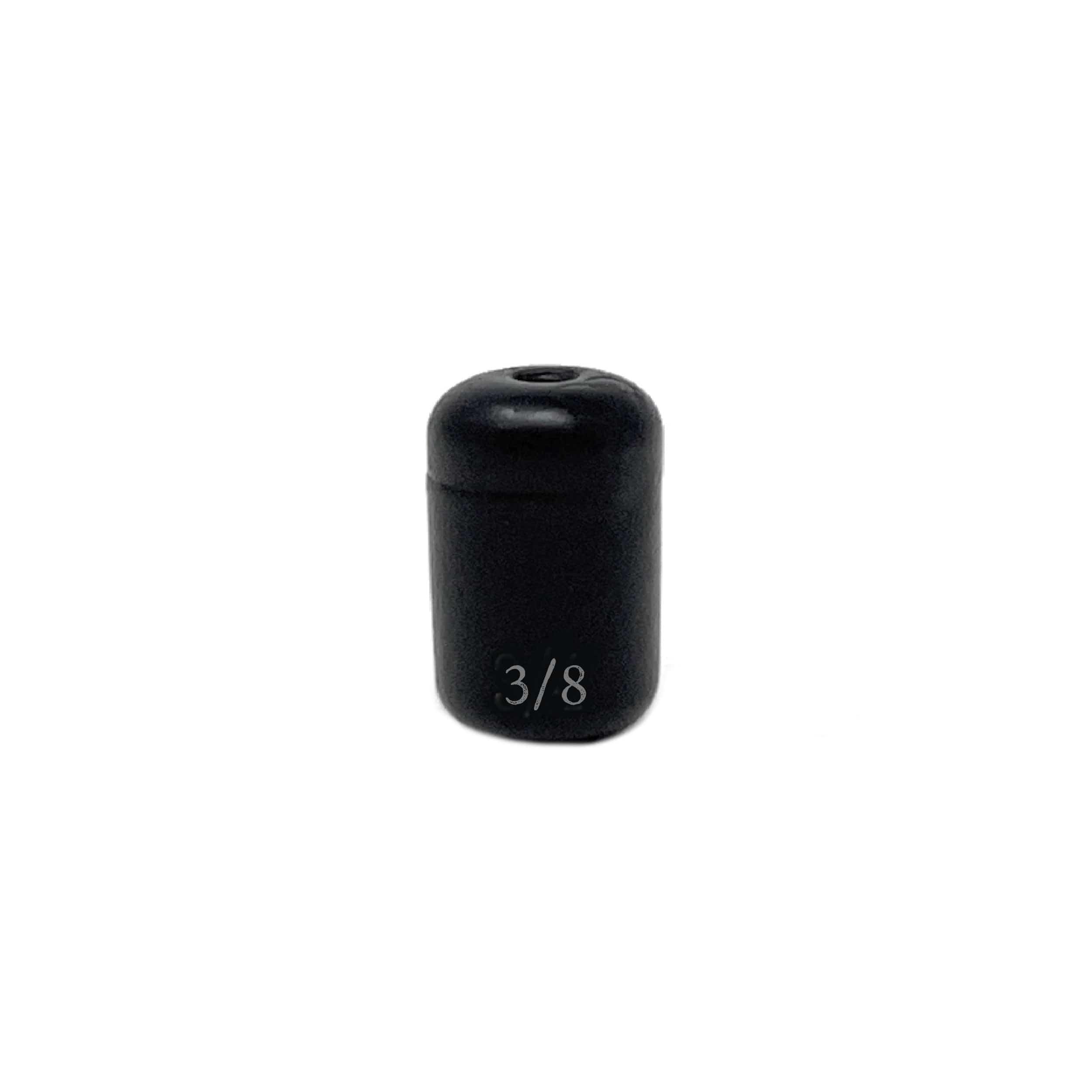Reaction Tackle tungsten weights Black / 3/8 oz (6 per pack) Reaction Tackle Tungsten Barrel Weights
