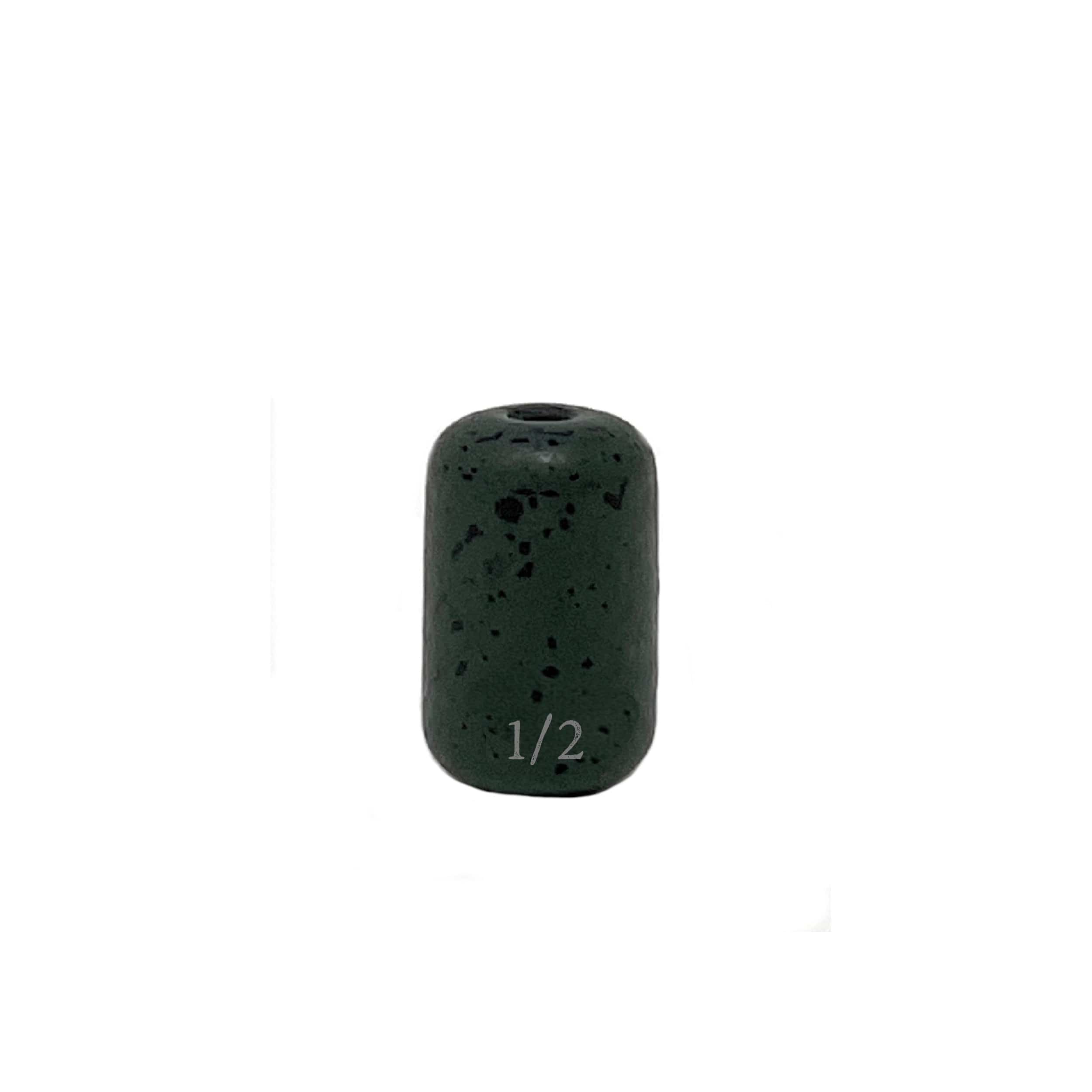 Reaction Tackle tungsten weights Green Pumpkin / 1/2 oz (4 per pack) Reaction Tackle Tungsten Barrel Weights