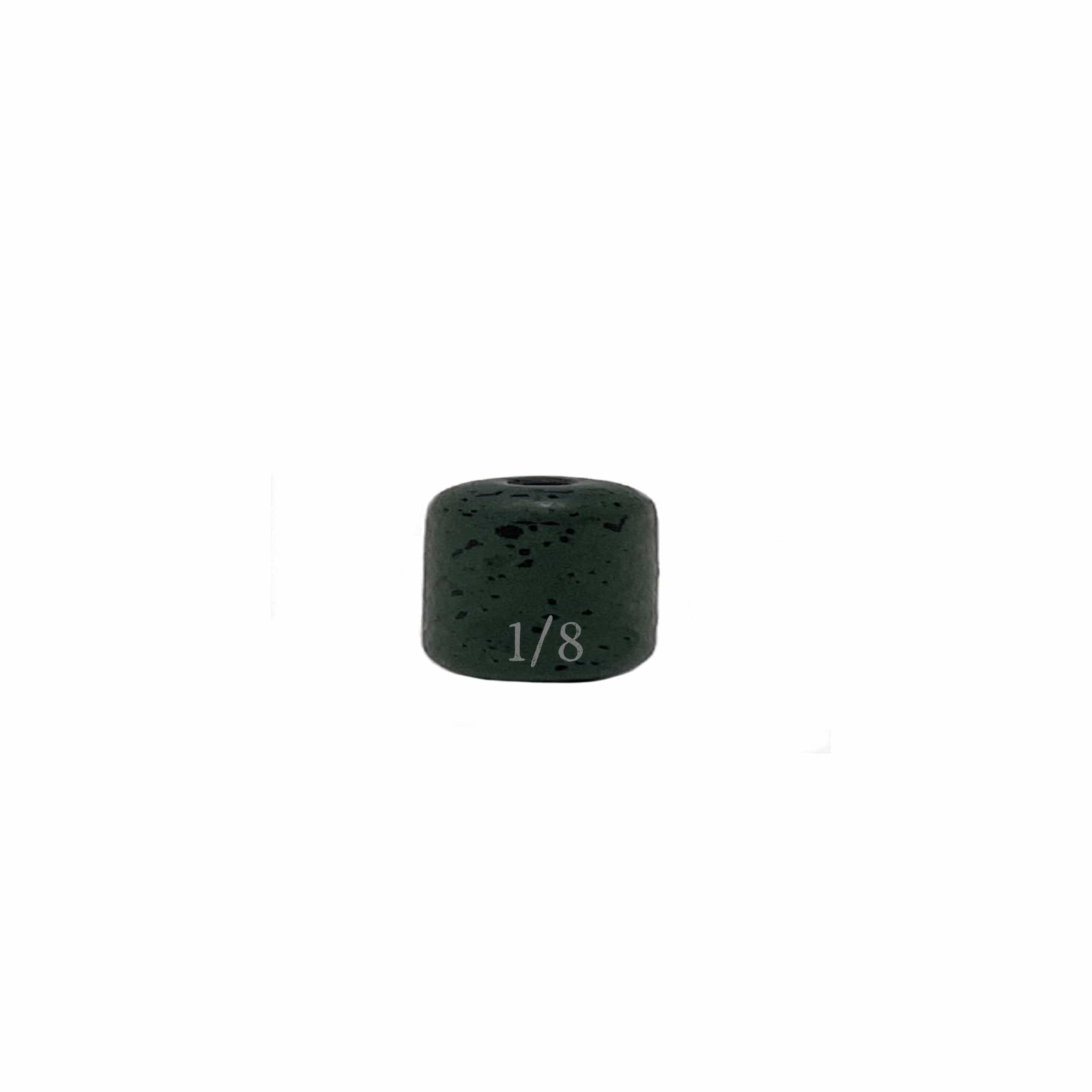 Reaction Tackle tungsten weights Green Pumpkin / 1/8 oz (8 per pack) Reaction Tackle Tungsten Barrel Weights