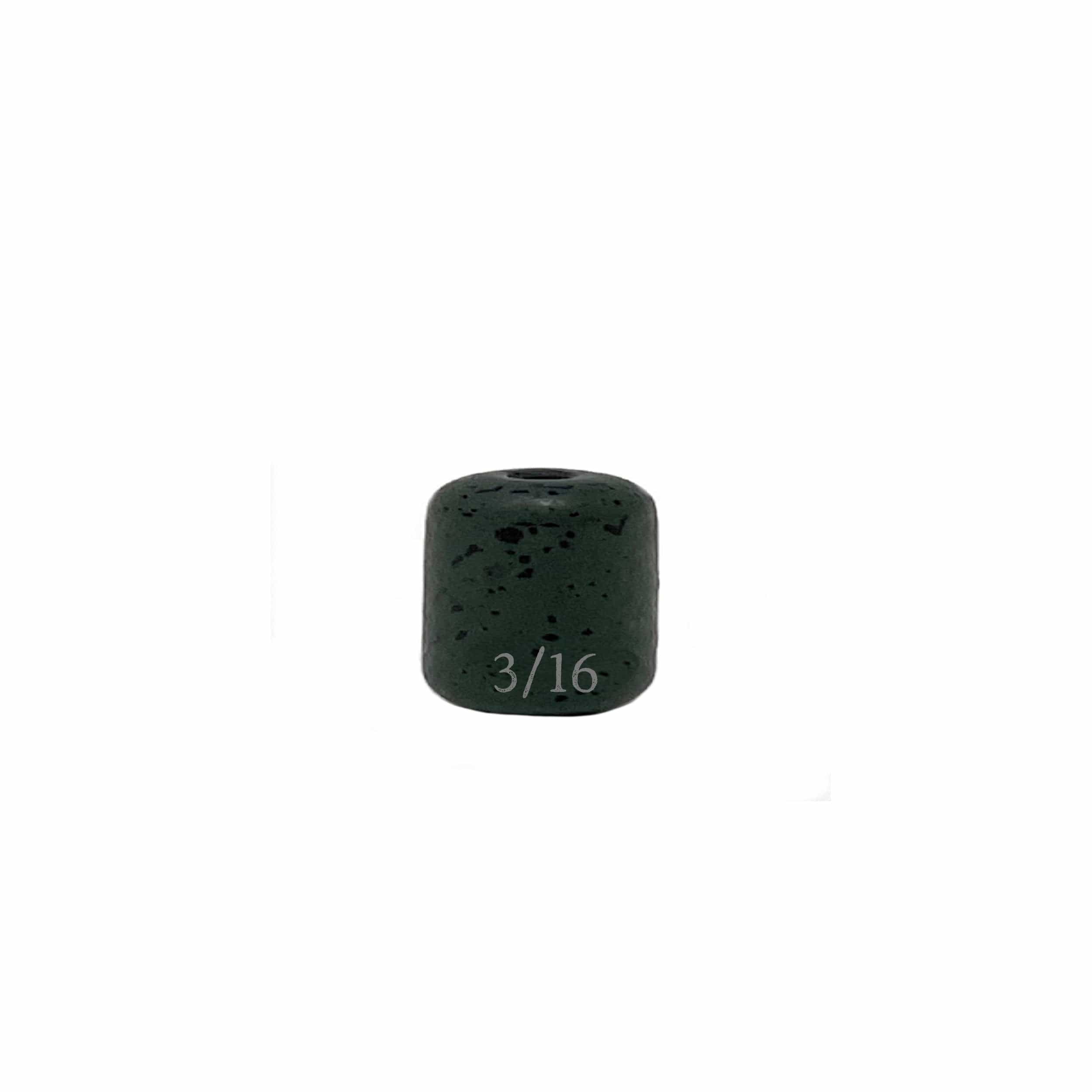 Reaction Tackle tungsten weights Green Pumpkin / 3/16 oz (8 per pack) Reaction Tackle Tungsten Barrel Weights