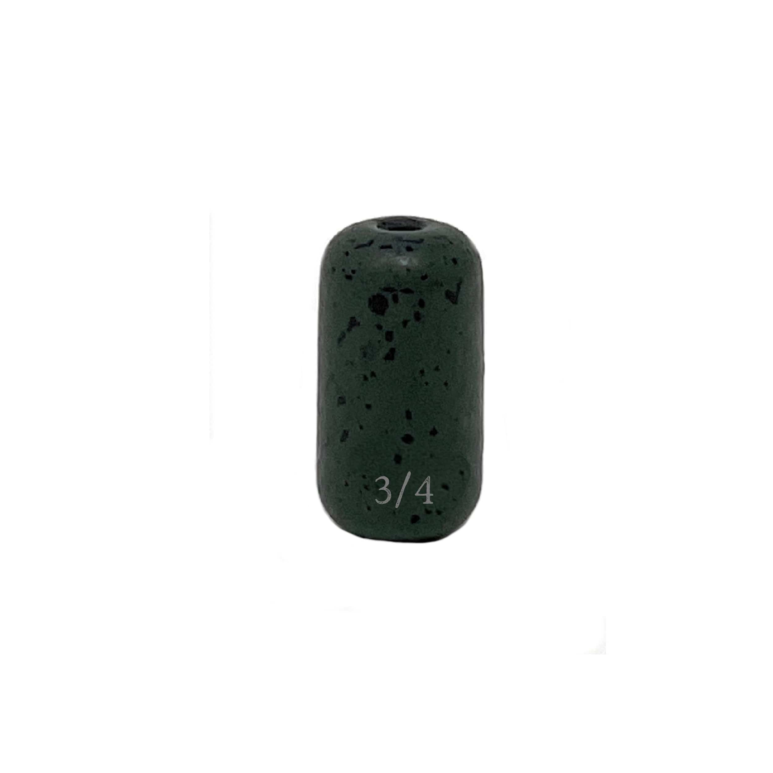 Reaction Tackle tungsten weights Green Pumpkin / 3/4 oz (4 per pack) Reaction Tackle Tungsten Barrel Weights