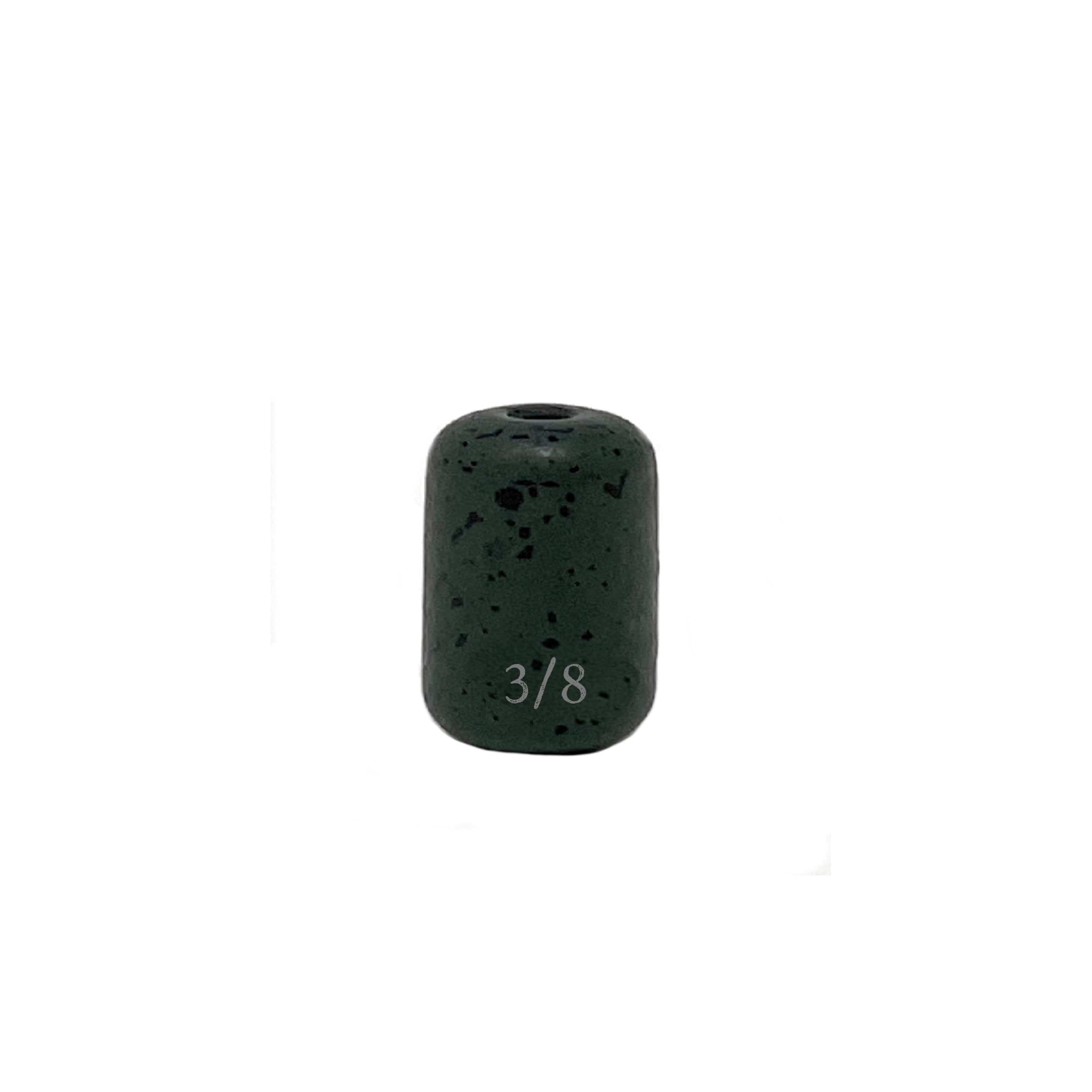 Reaction Tackle tungsten weights Green Pumpkin / 3/8 oz (6 per pack) Reaction Tackle Tungsten Barrel Weights