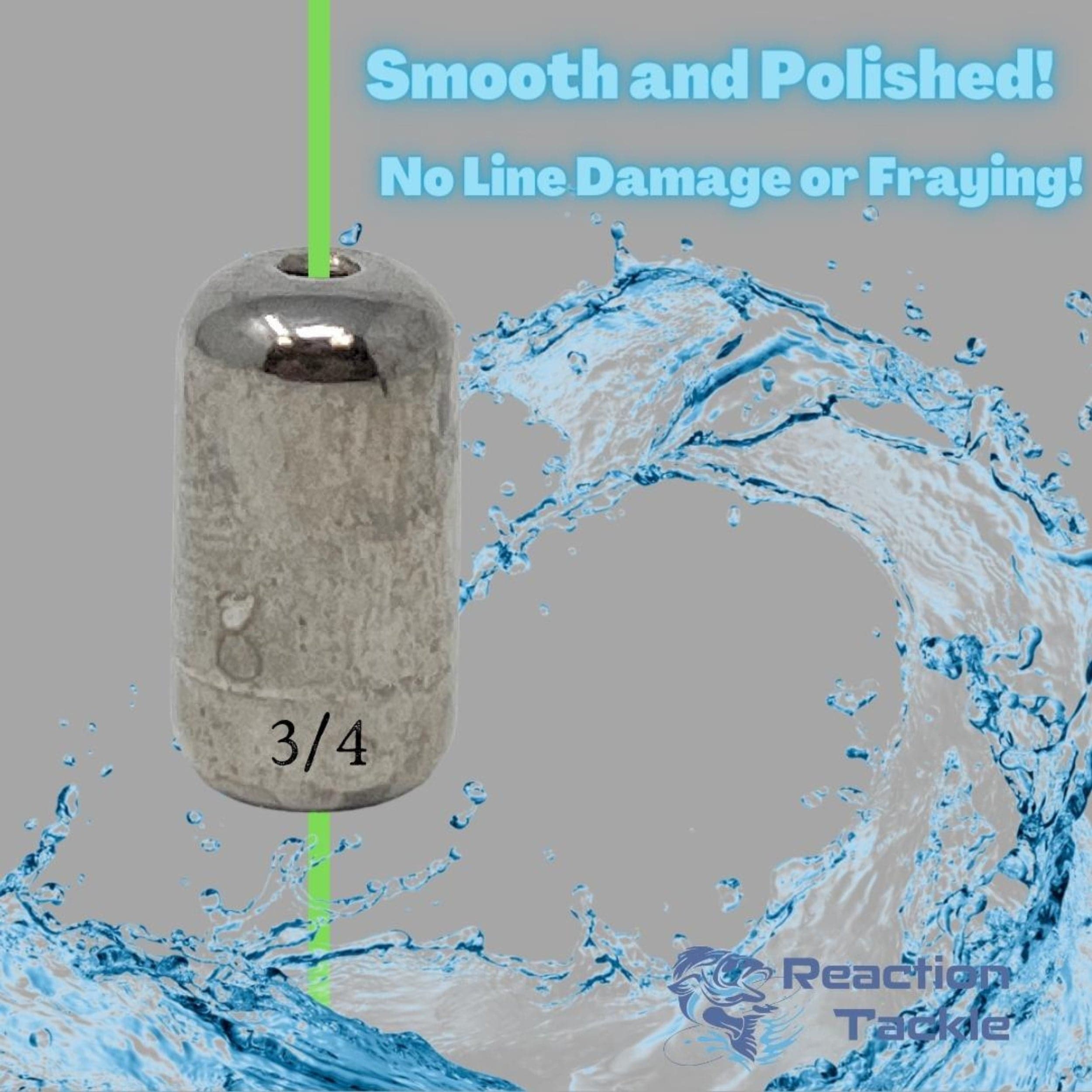 Reaction Tackle tungsten weights Reaction Tackle Tungsten Barrel Weights