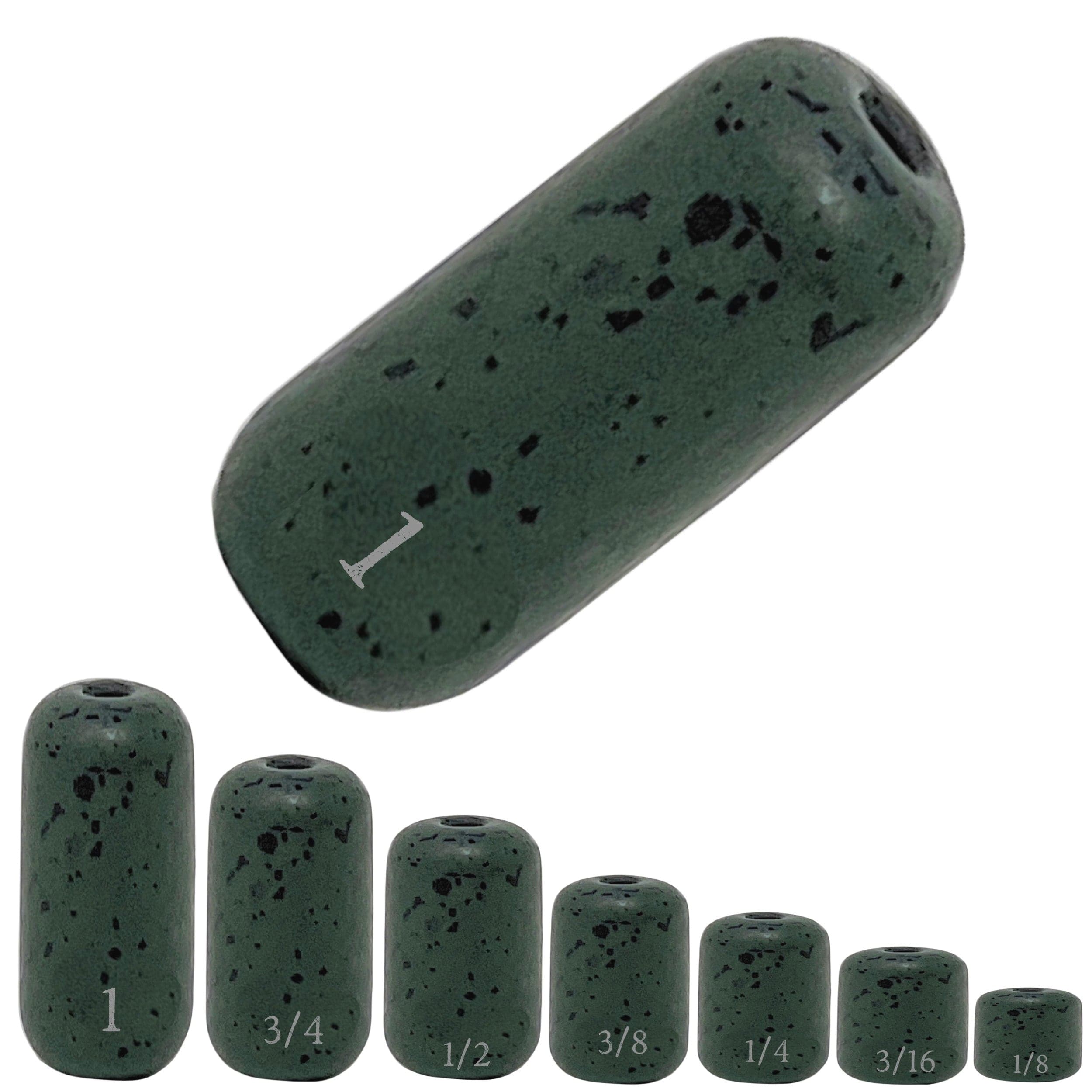 Reaction Tackle tungsten weights Reaction Tackle Tungsten Barrel Weights