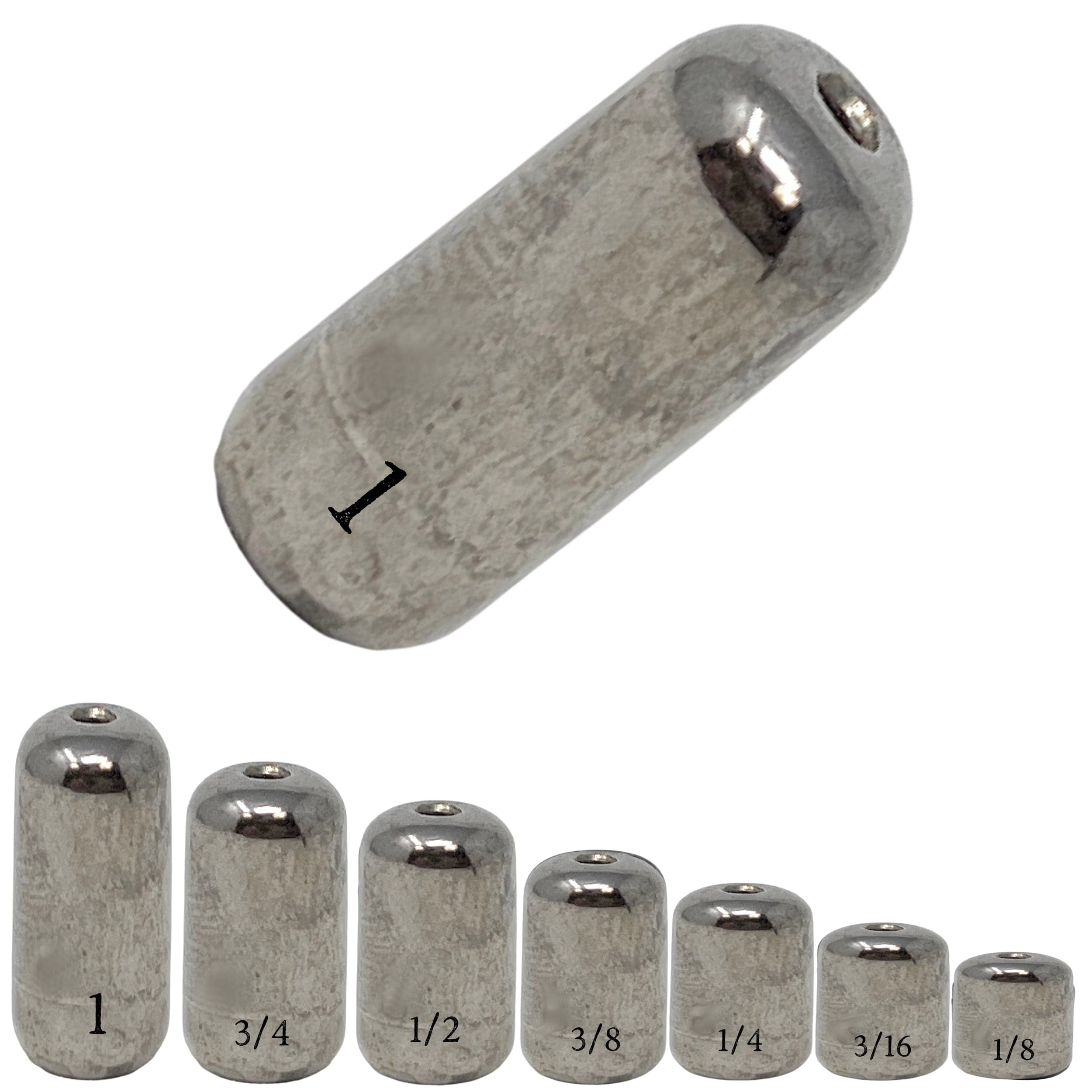 Reaction Tackle tungsten weights Reaction Tackle Tungsten Barrel Weights