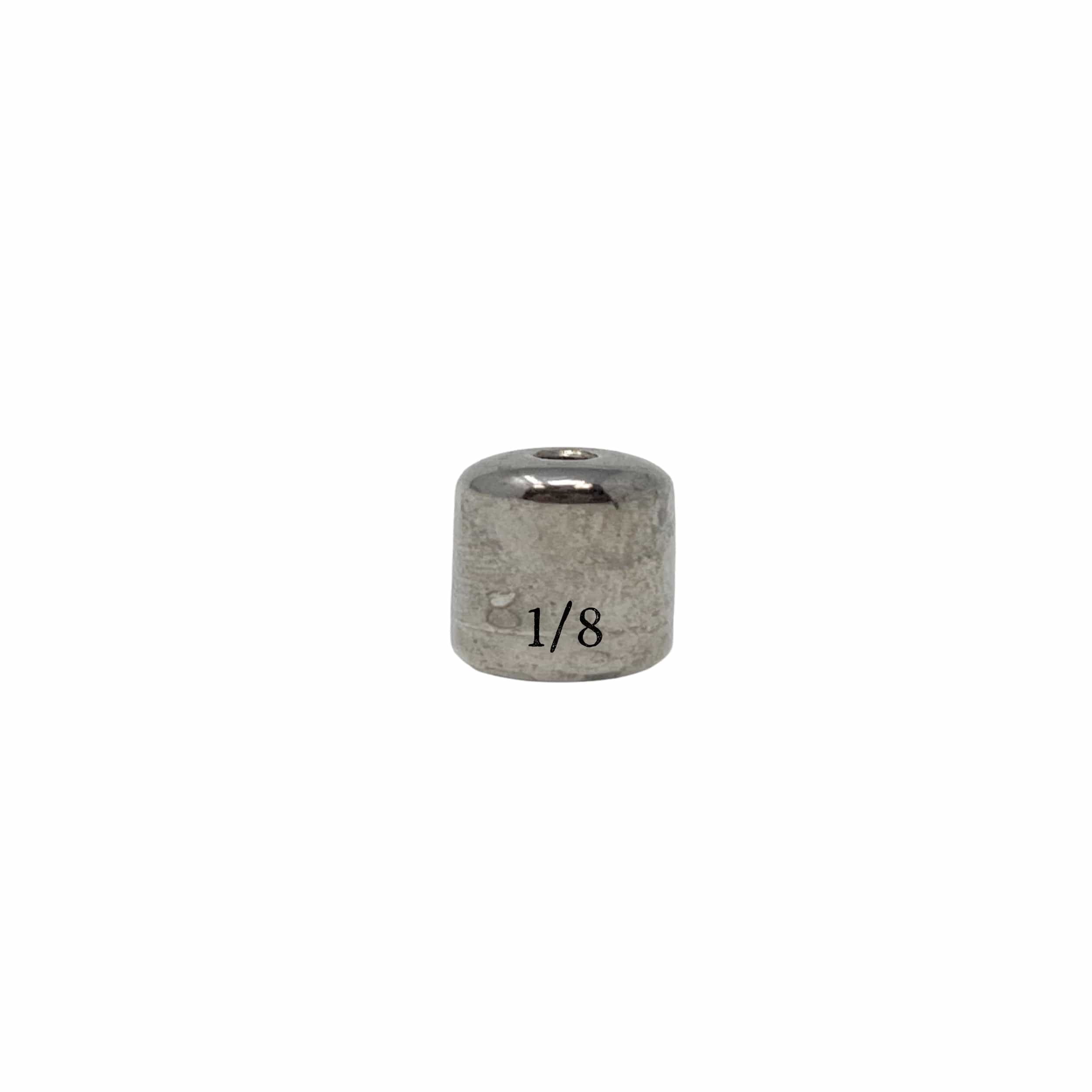 Reaction Tackle tungsten weights Silver / 1/8 oz (8 per pack) Reaction Tackle Tungsten Barrel Weights