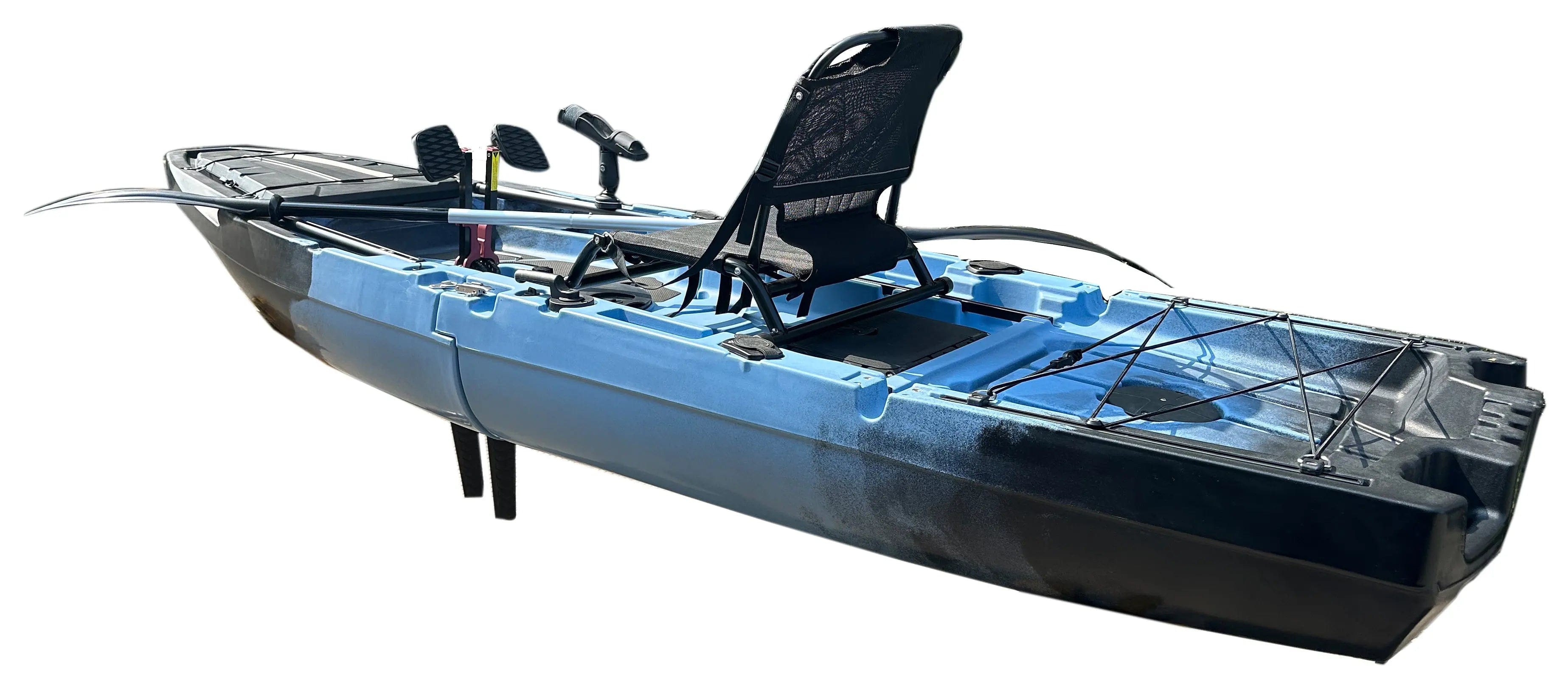 ReelYaks Kayaks Recon 10ft Fin Drive Modular Fishing Kayak