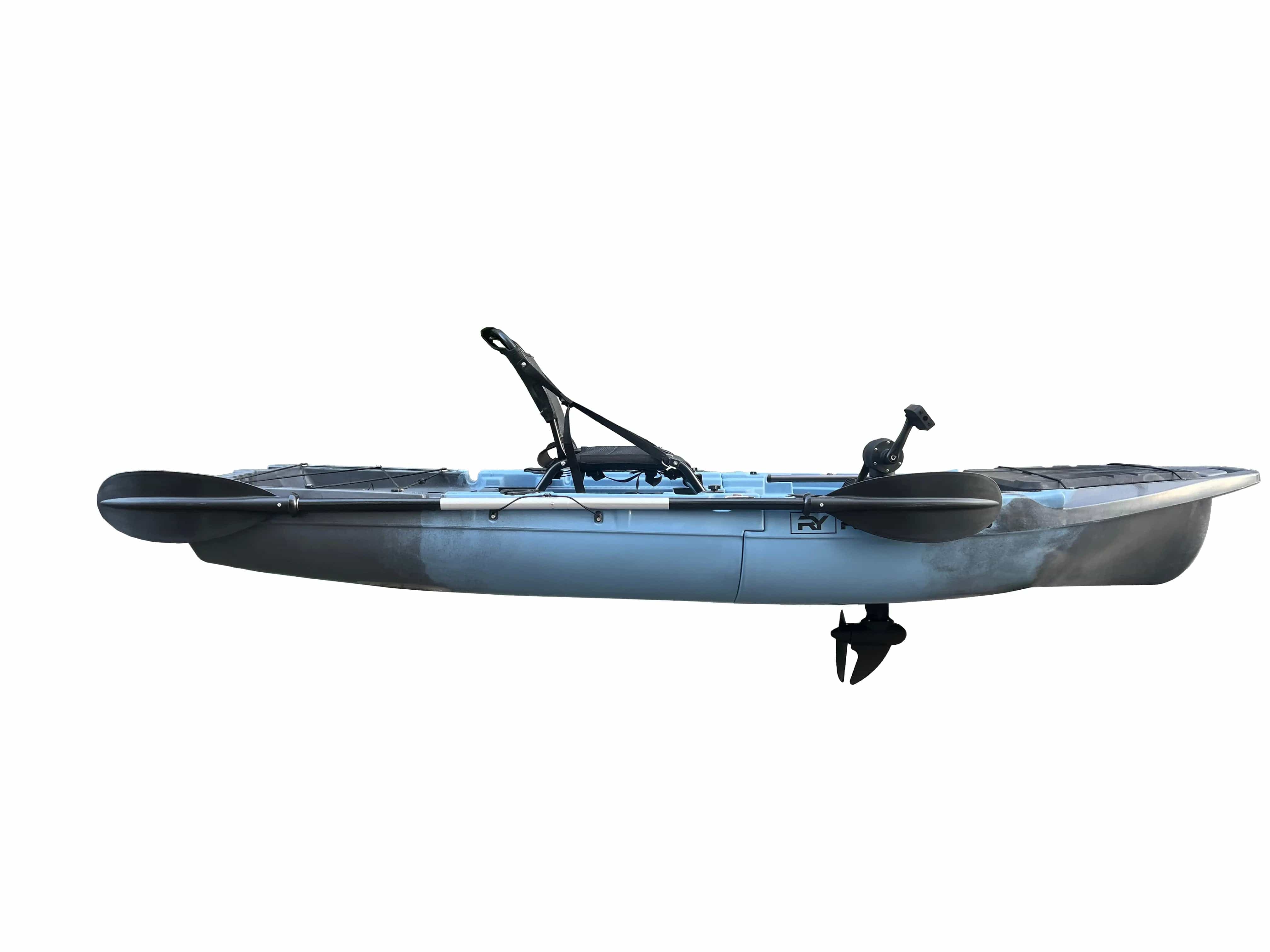 ReelYaks Kayaks Recon 10ft Propeller Drive Modular Fishing Kayak