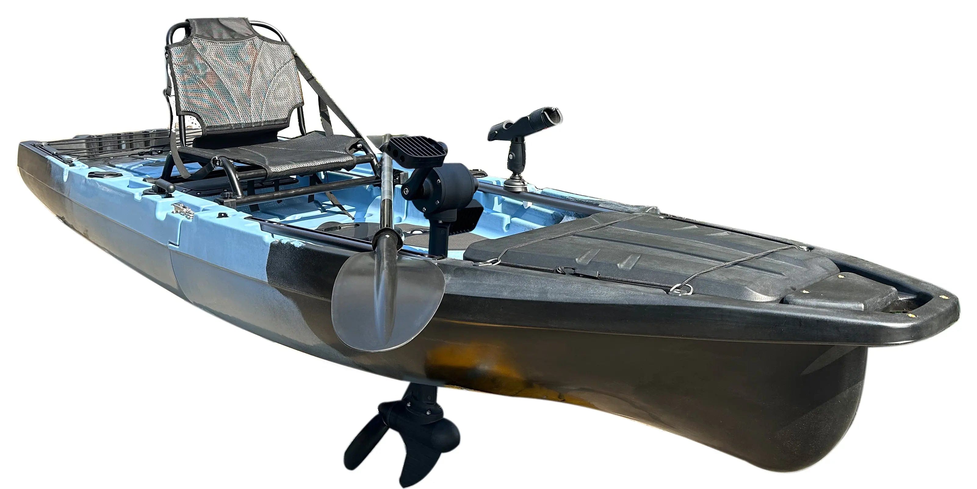 ReelYaks Kayaks Recon 10ft Propeller Drive Modular Fishing Kayak