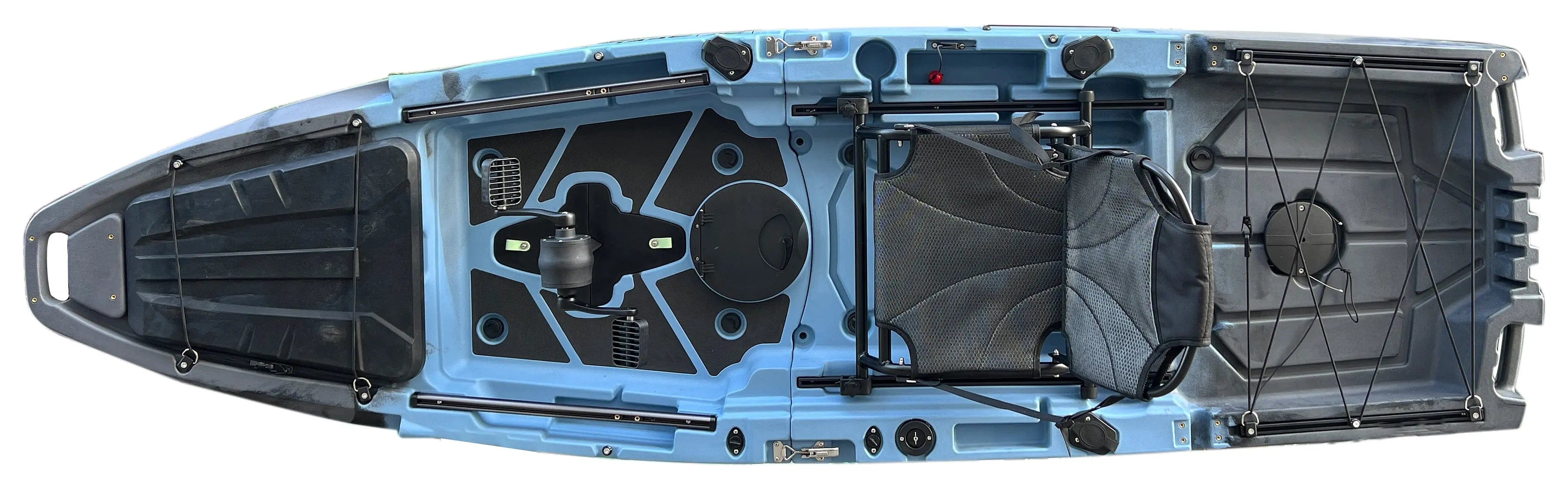 ReelYaks Kayaks Recon 10ft Propeller Drive Modular Fishing Kayak