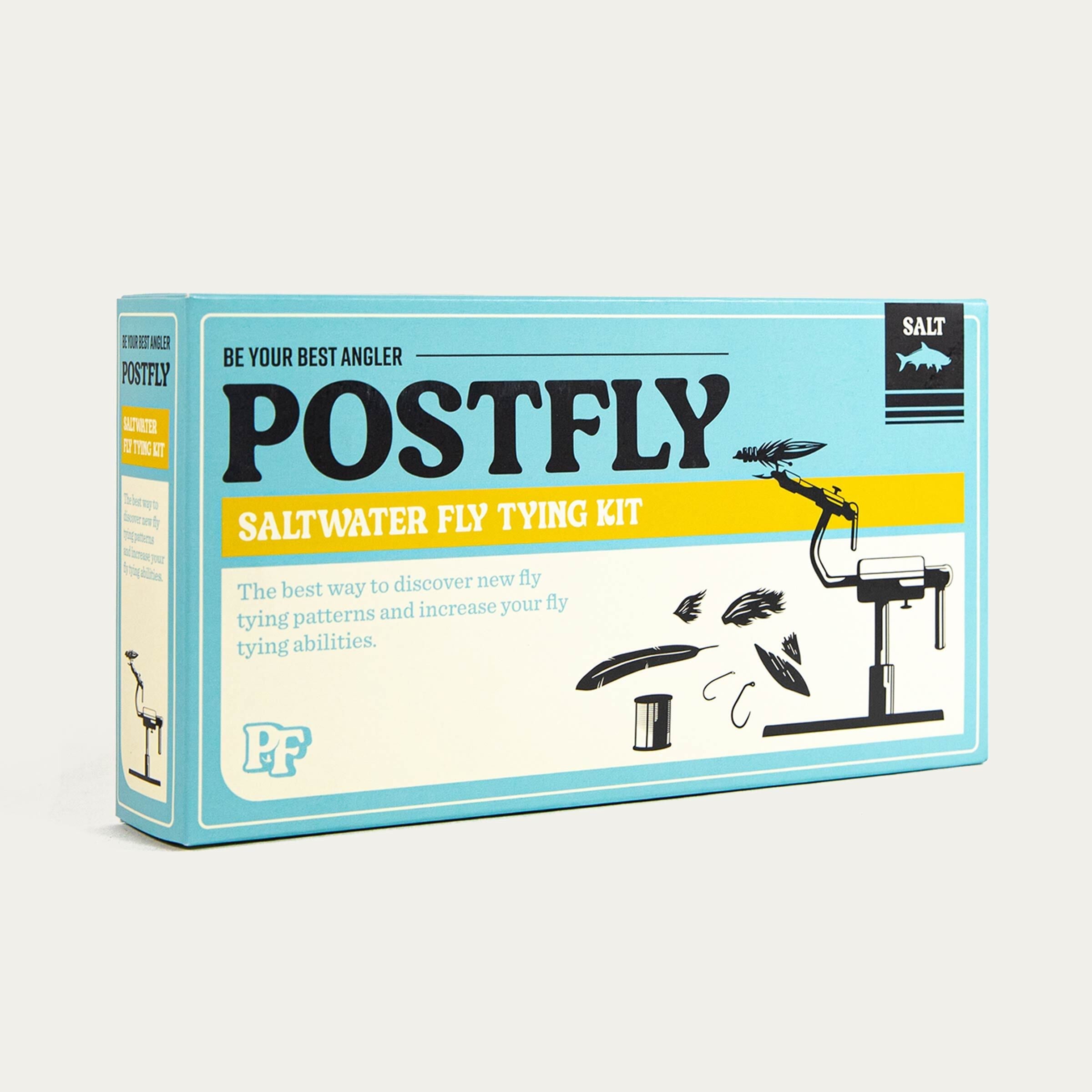 Saltwater Fly Tying Kit Box