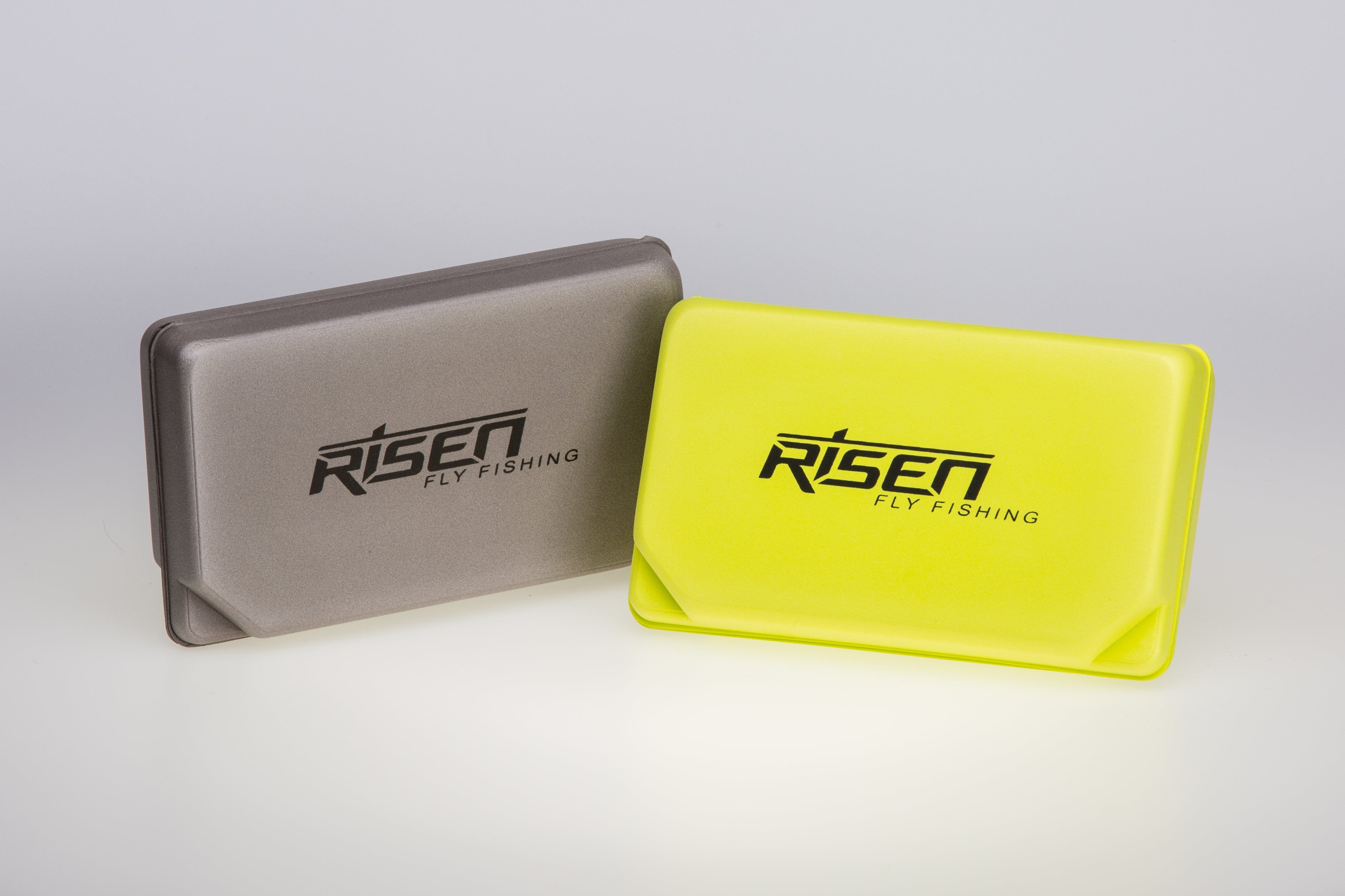 Risen Fly Fly Boxes Chartreuse EVA Foam Box