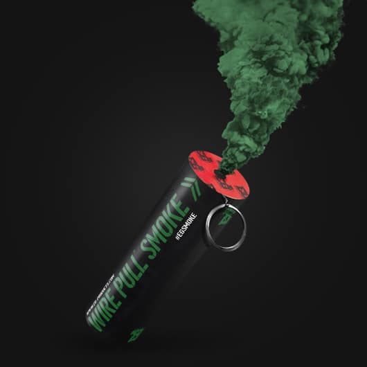 Emergency Smoke Device