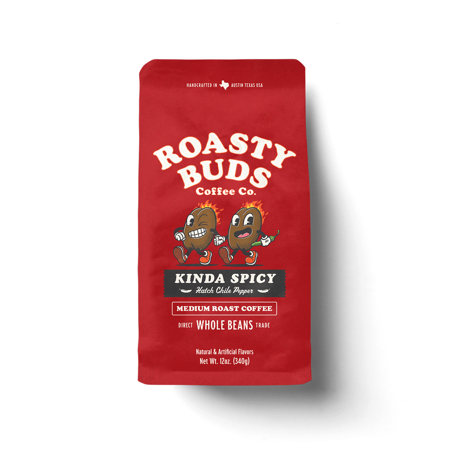 Roasty Buds Coffee 1 Bag Kinda Spicy