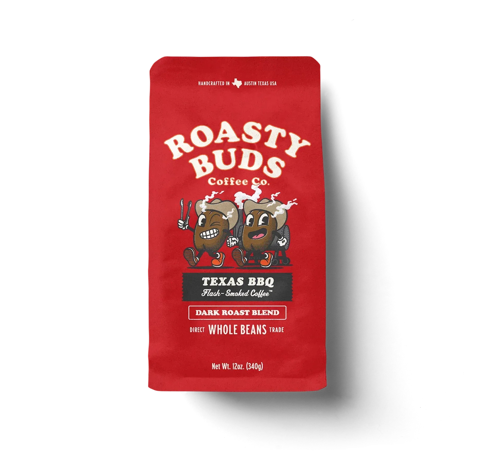 Roasty Buds Coffee 1 Bag Texas BBQ