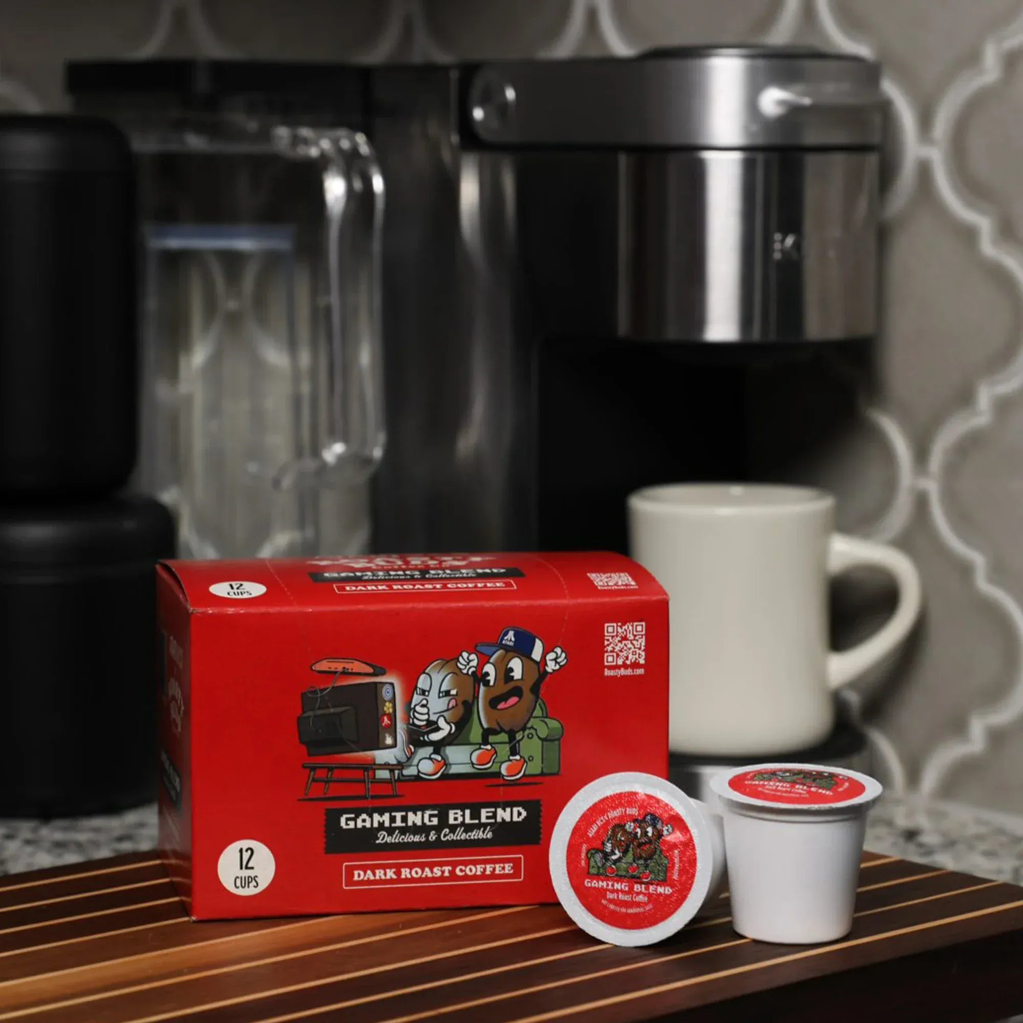 Roasty Buds Coffee Atari VCS™ Gaming Blend Pods